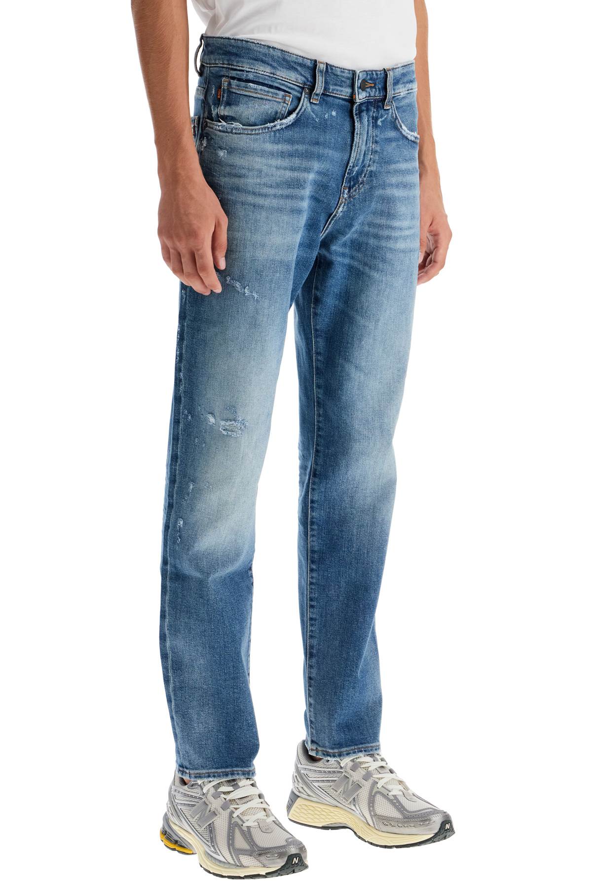 Boss regular fit re.maine jeans image 1