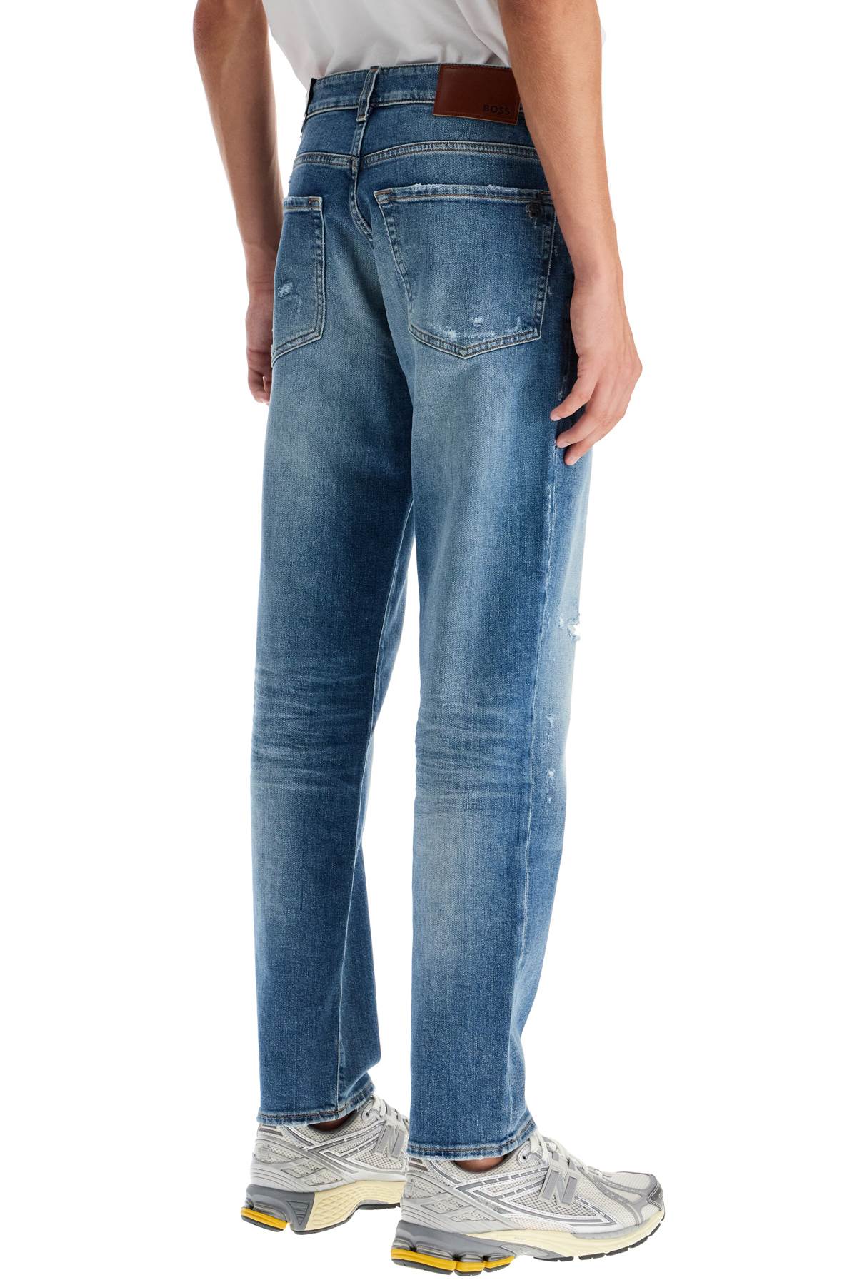 Boss regular fit re.maine jeans image 2