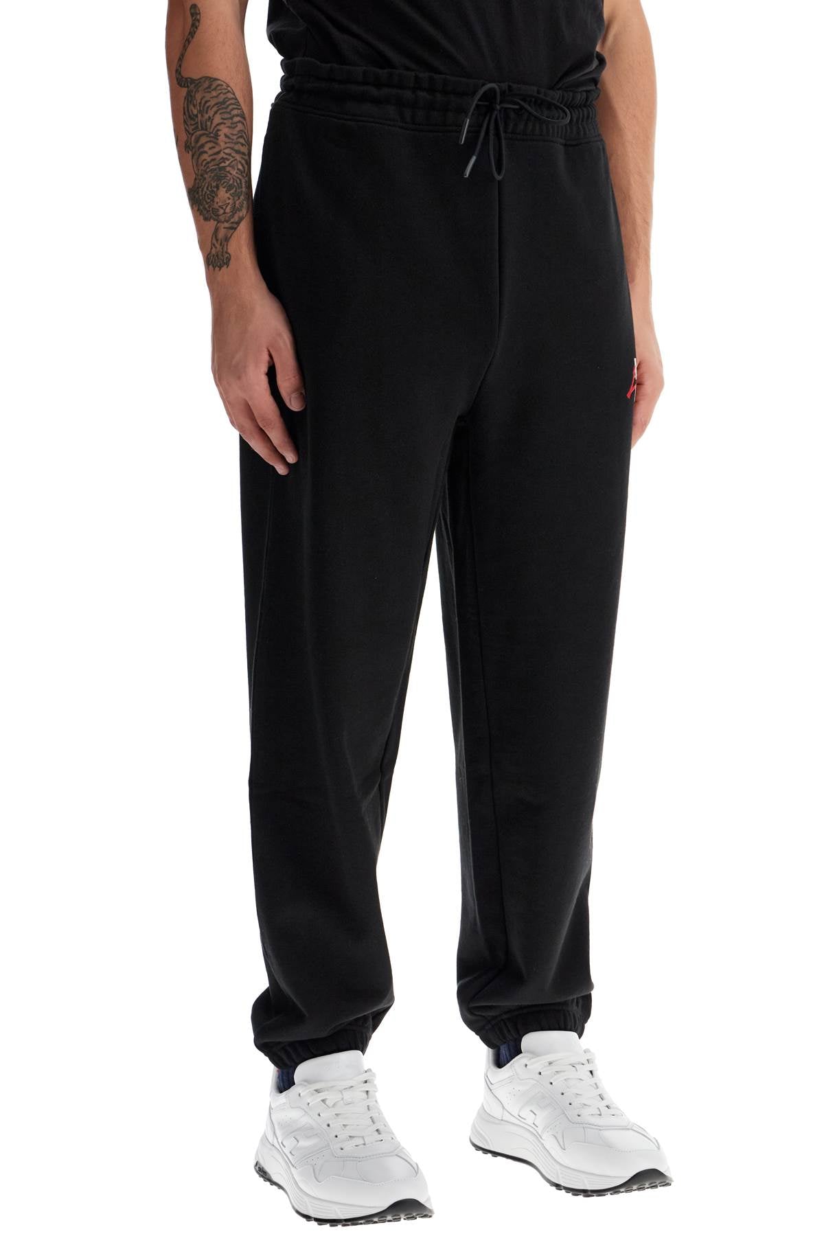 Hugo Boss Cotton Logo Joggers - Relaxed Fit image 1