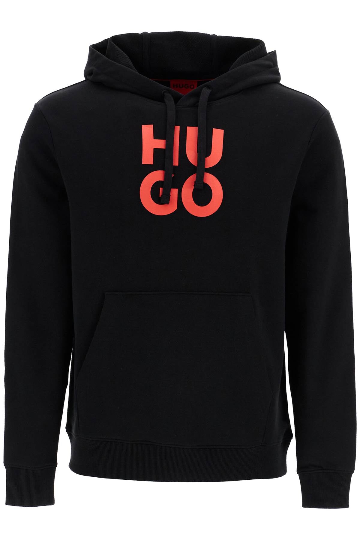 Hugo Hooded Sweatshirt with Logo Print image 0