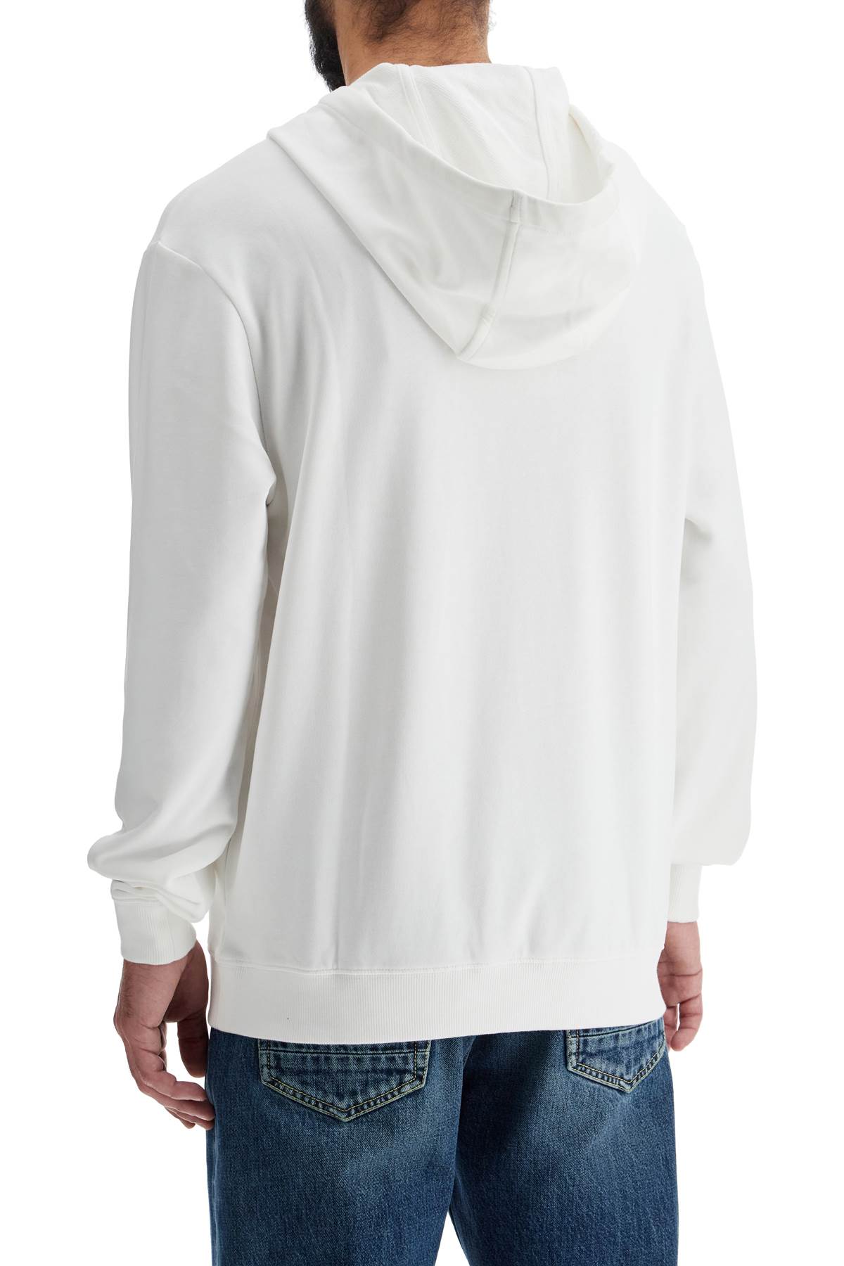 Hugo hooded sweatshirt with image 2