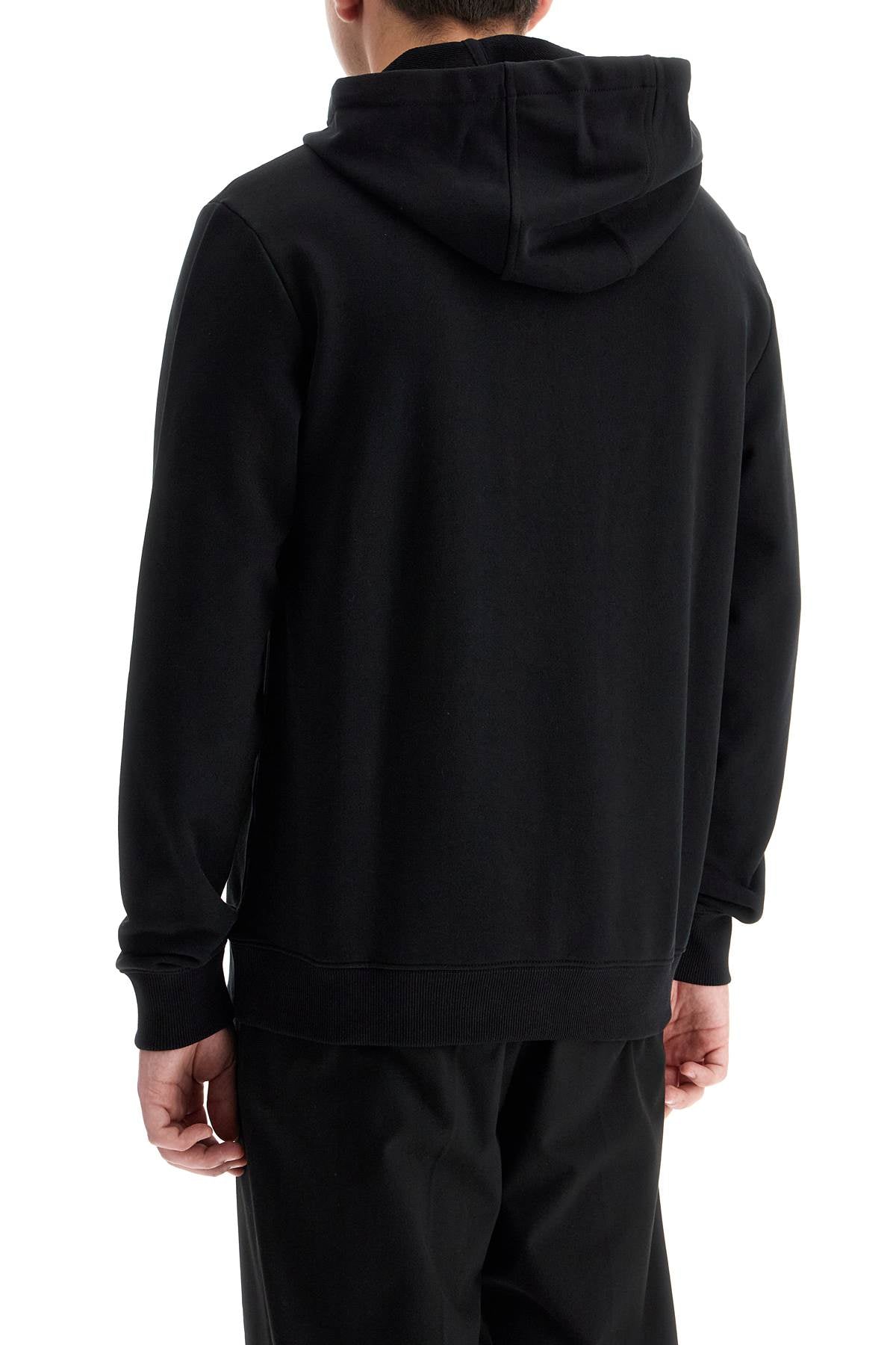 Hugo Hooded Sweatshirt with Logo Print image 2