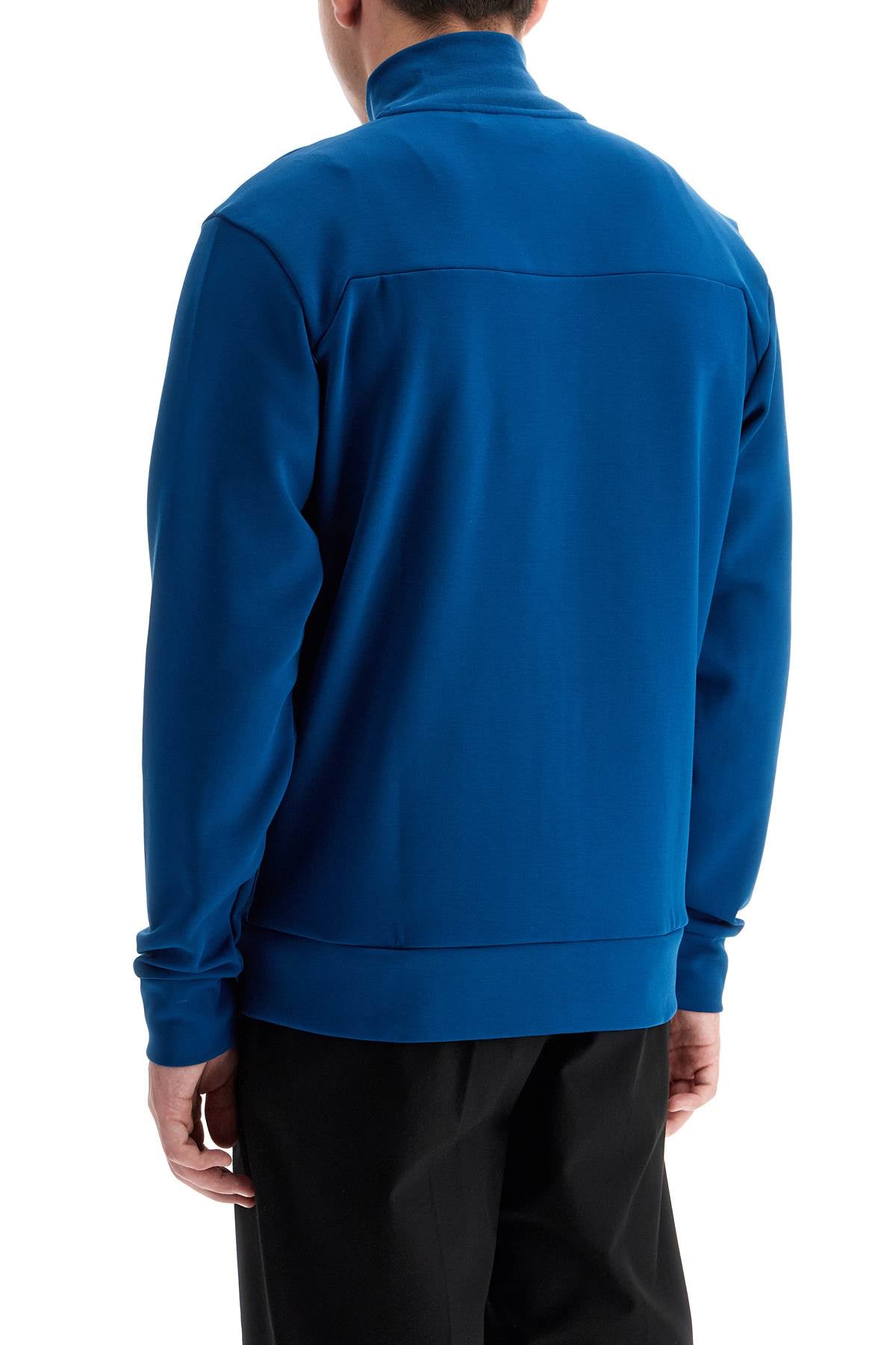 BOSS High-Neck Sweatshirt with Knitted Band image 2