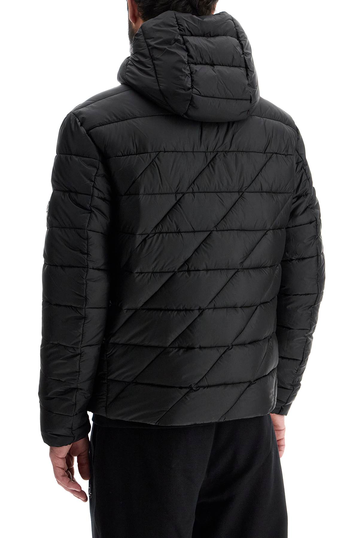 Boss lightweight down jacket with hood image 2