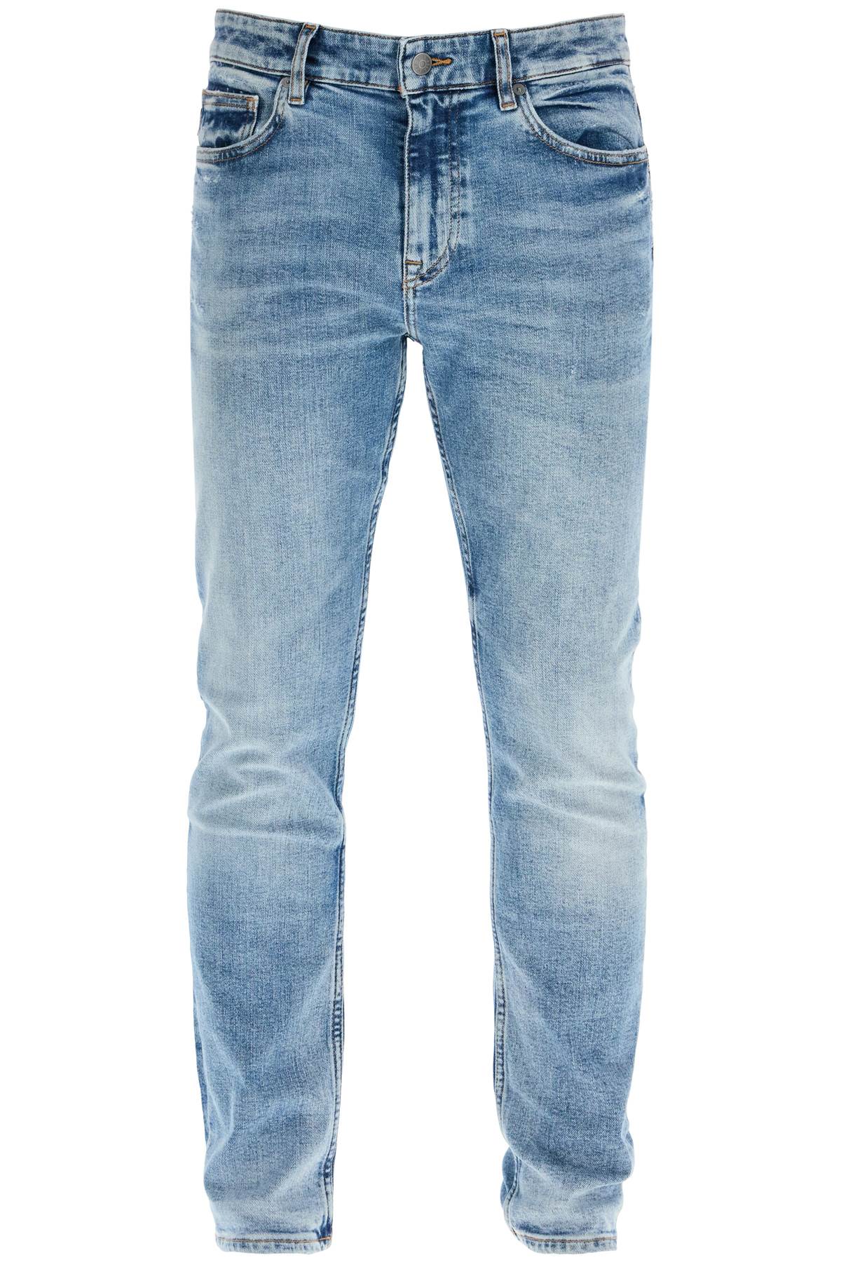 Boss jeans slim fit delaware blu brillante image 0