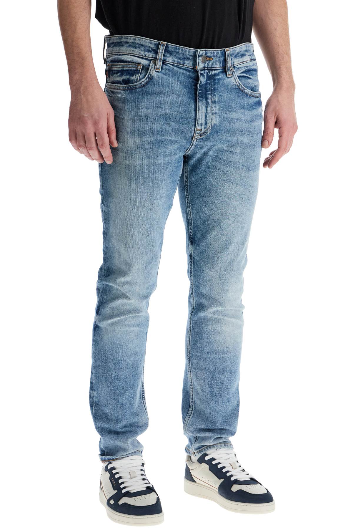 Boss jeans slim fit delaware blu brillante image 2