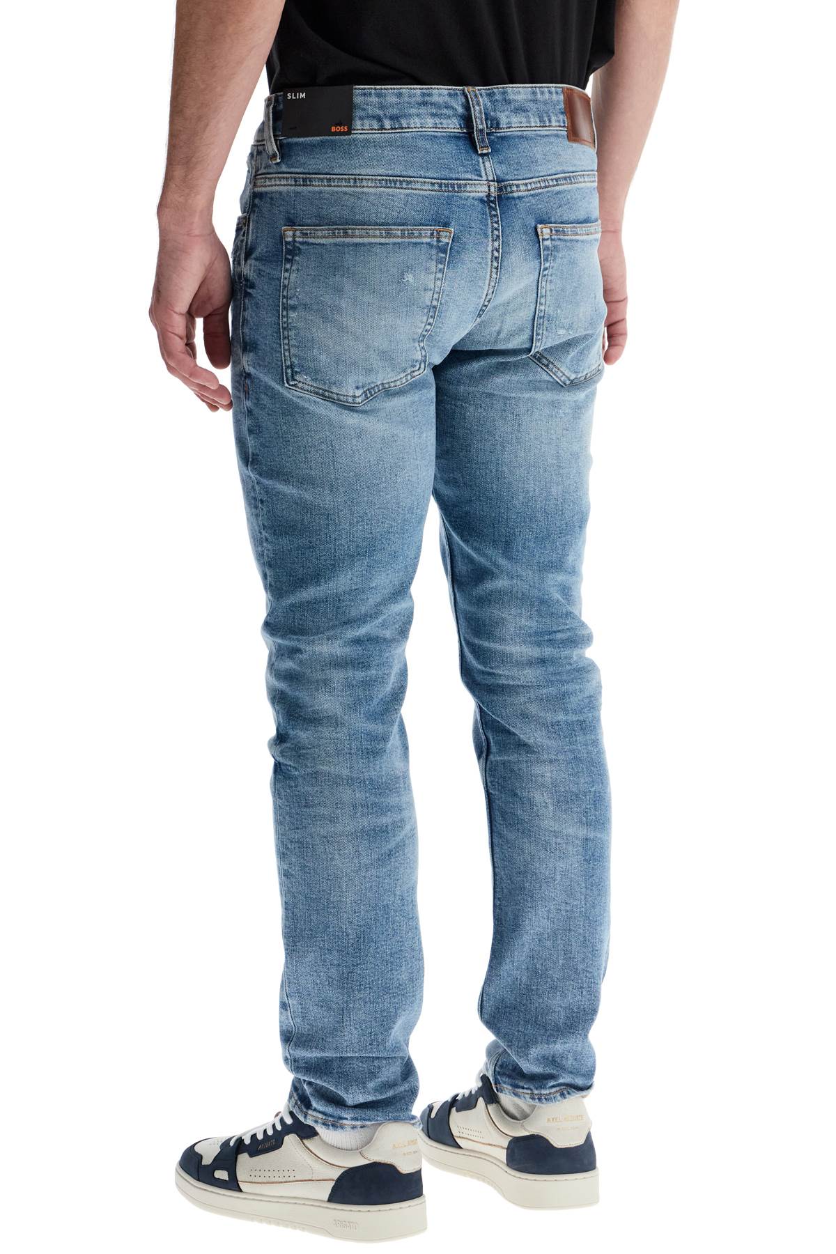 Boss jeans slim fit delaware blu brillante image 1