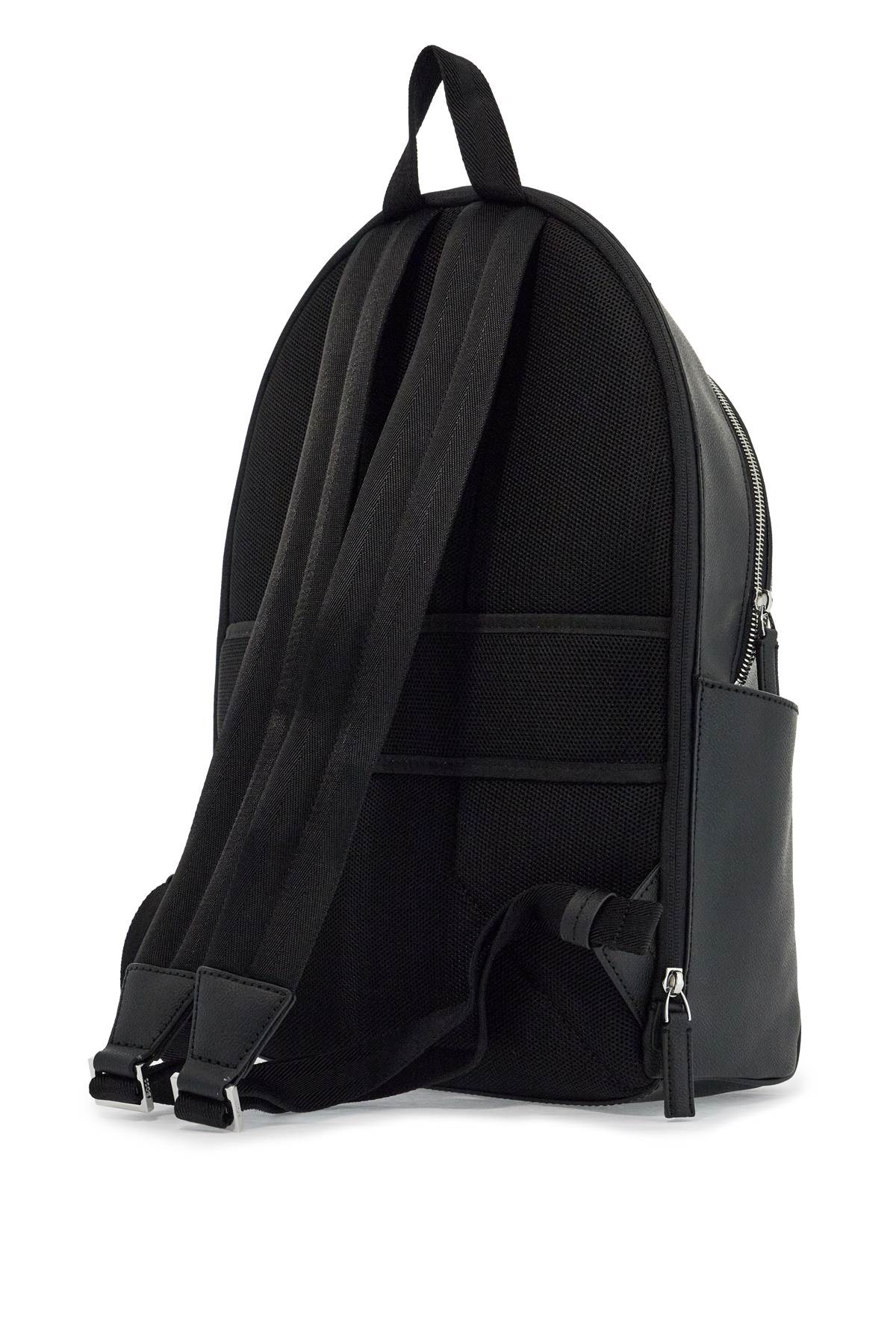 Boss backpack with black geometric pattern image 1