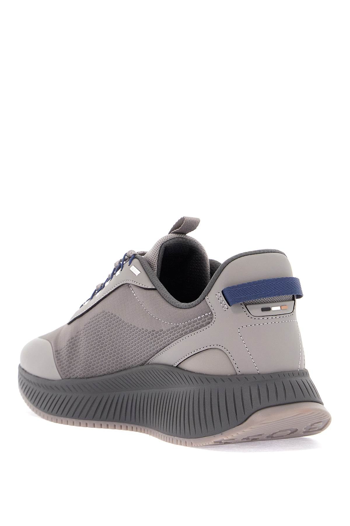 Boss gray ergonomic breathable sneakers ttnm evo_runn_rsth image 2