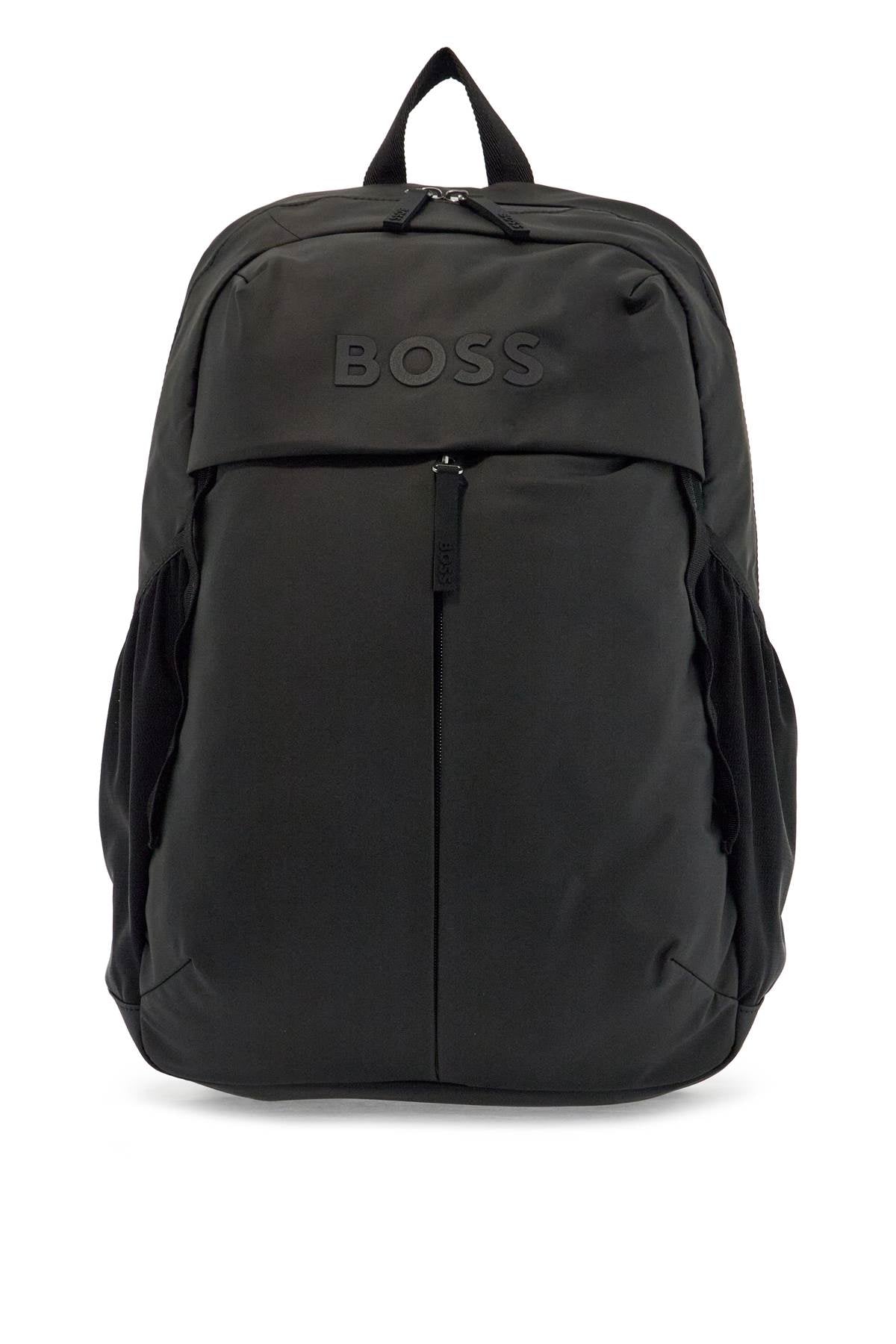 BOSS Stormy Backpack: Technical Fabric, Laptop Pocket, Padded Straps image 0