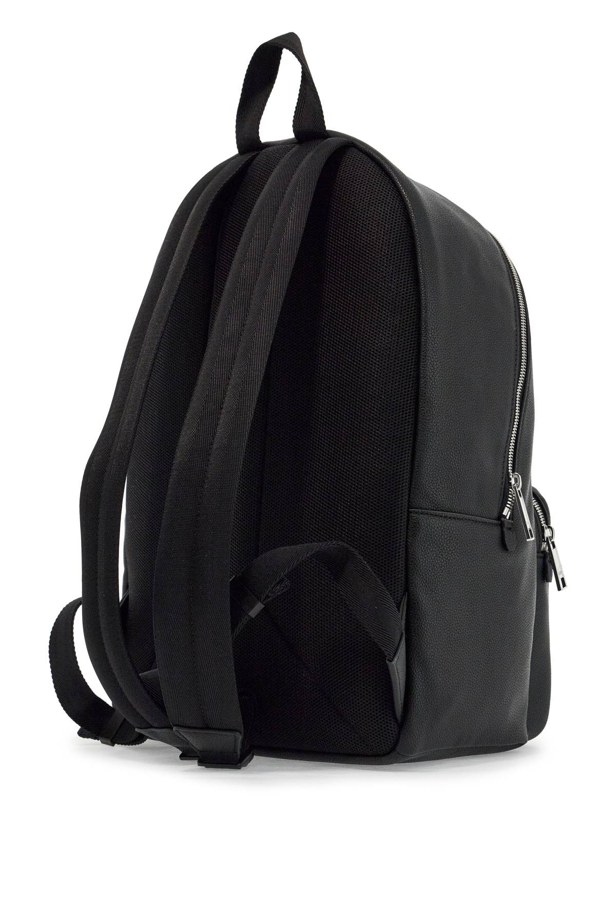 Boss Burgundy Eco-Leather Backpack image 1