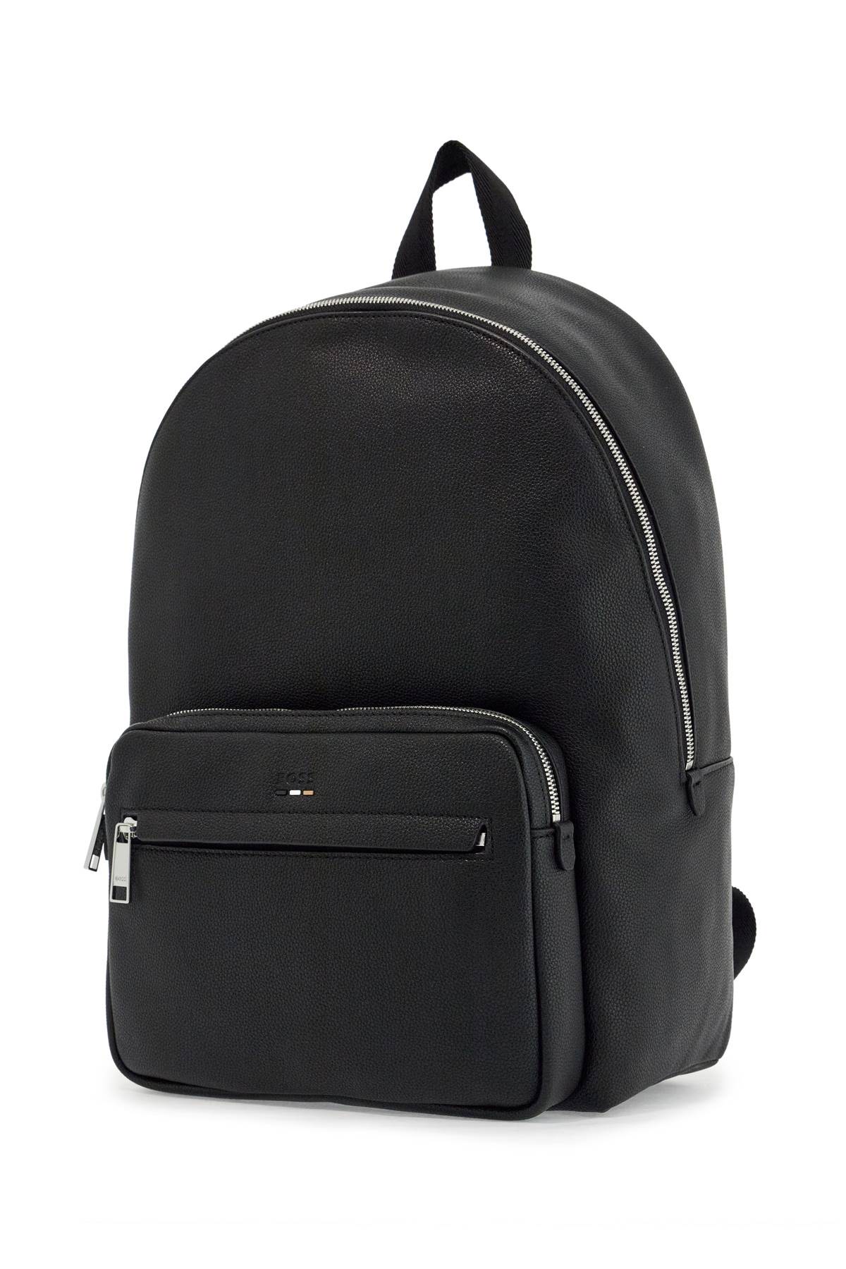 Boss Burgundy Eco-Leather Backpack image 2