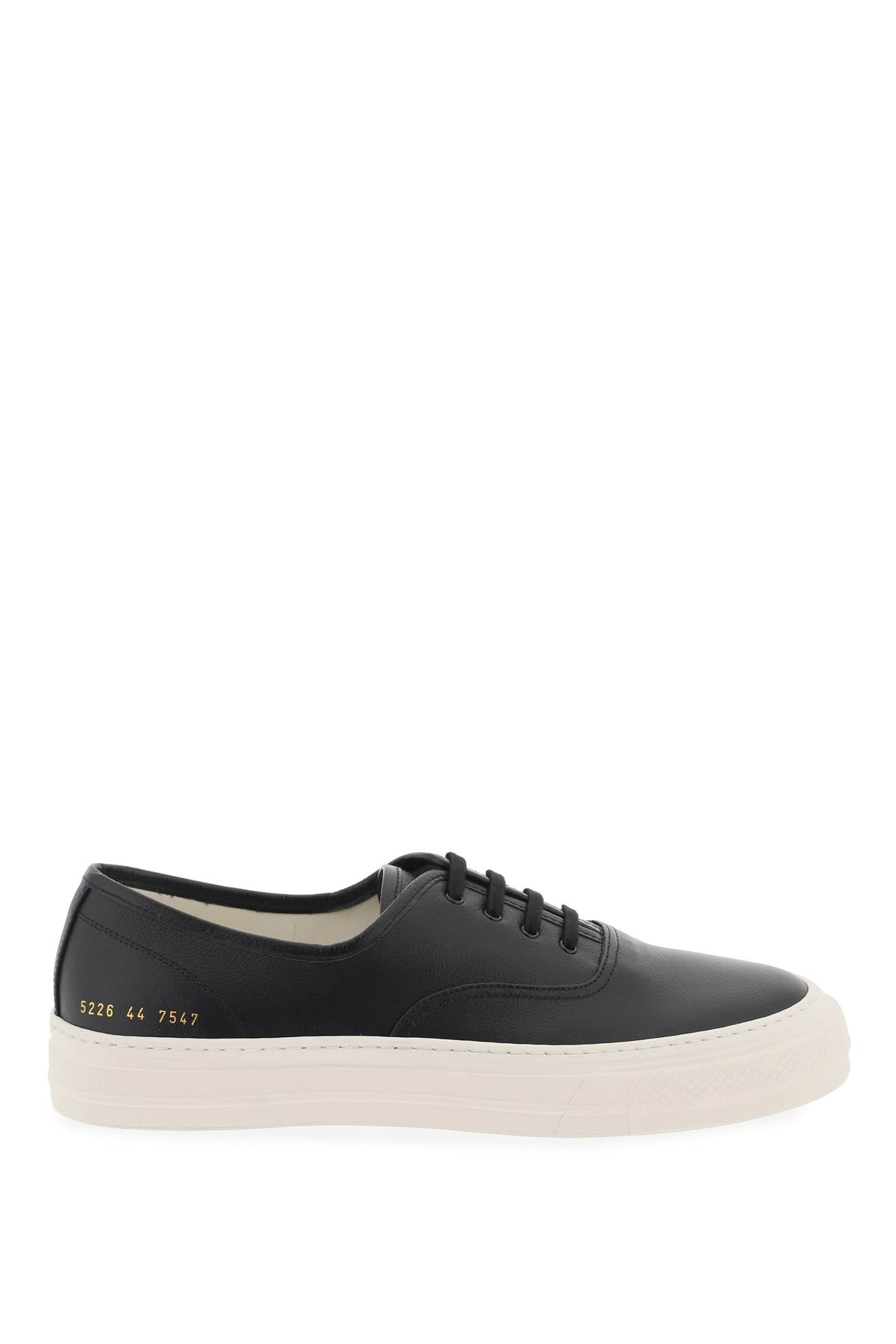 Common Projects Hammered Leather Sneakers image 0