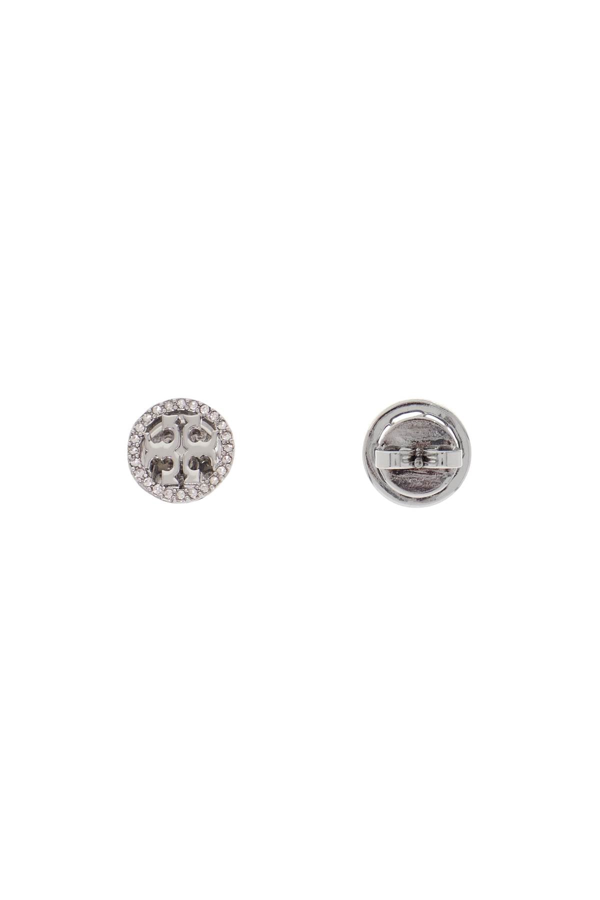 Tory Burch Miller Pavé Stud Earrings image 2