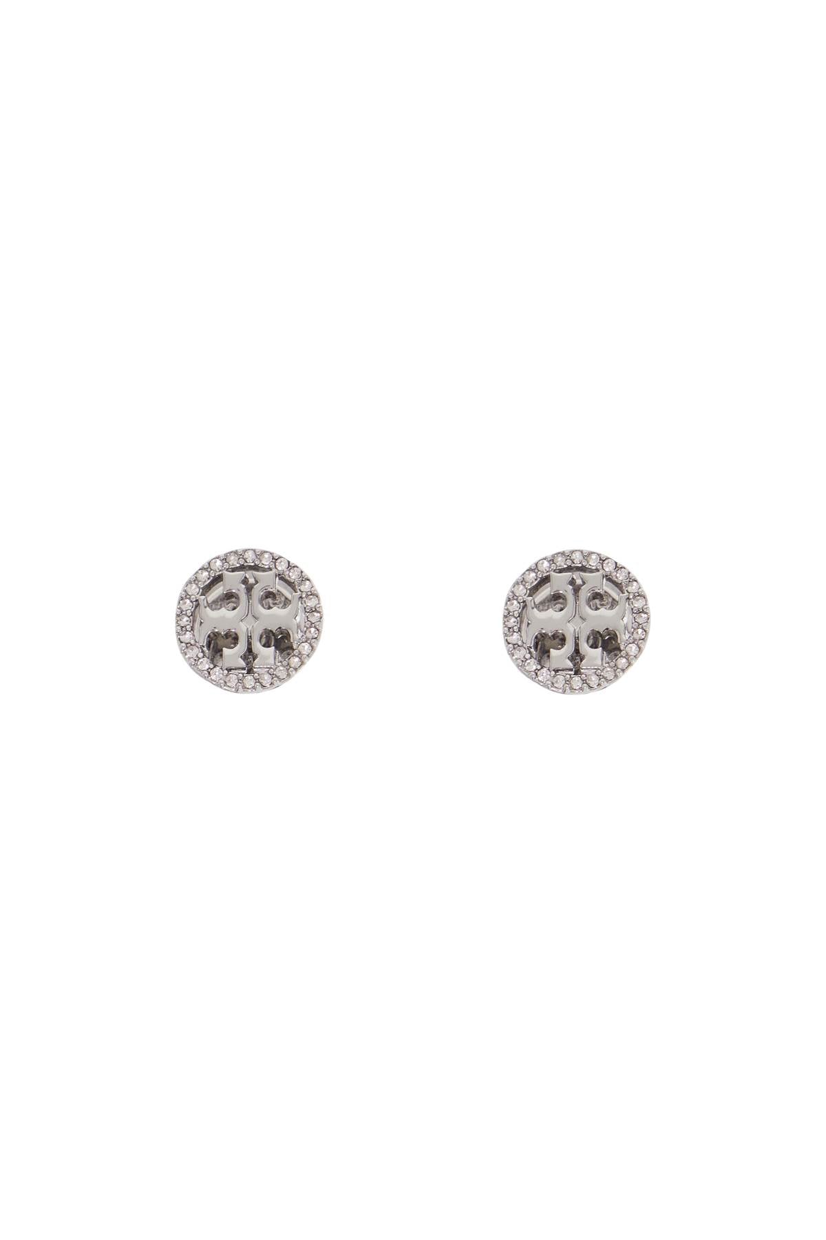 Tory Burch Miller Pavé Stud Earrings image 0