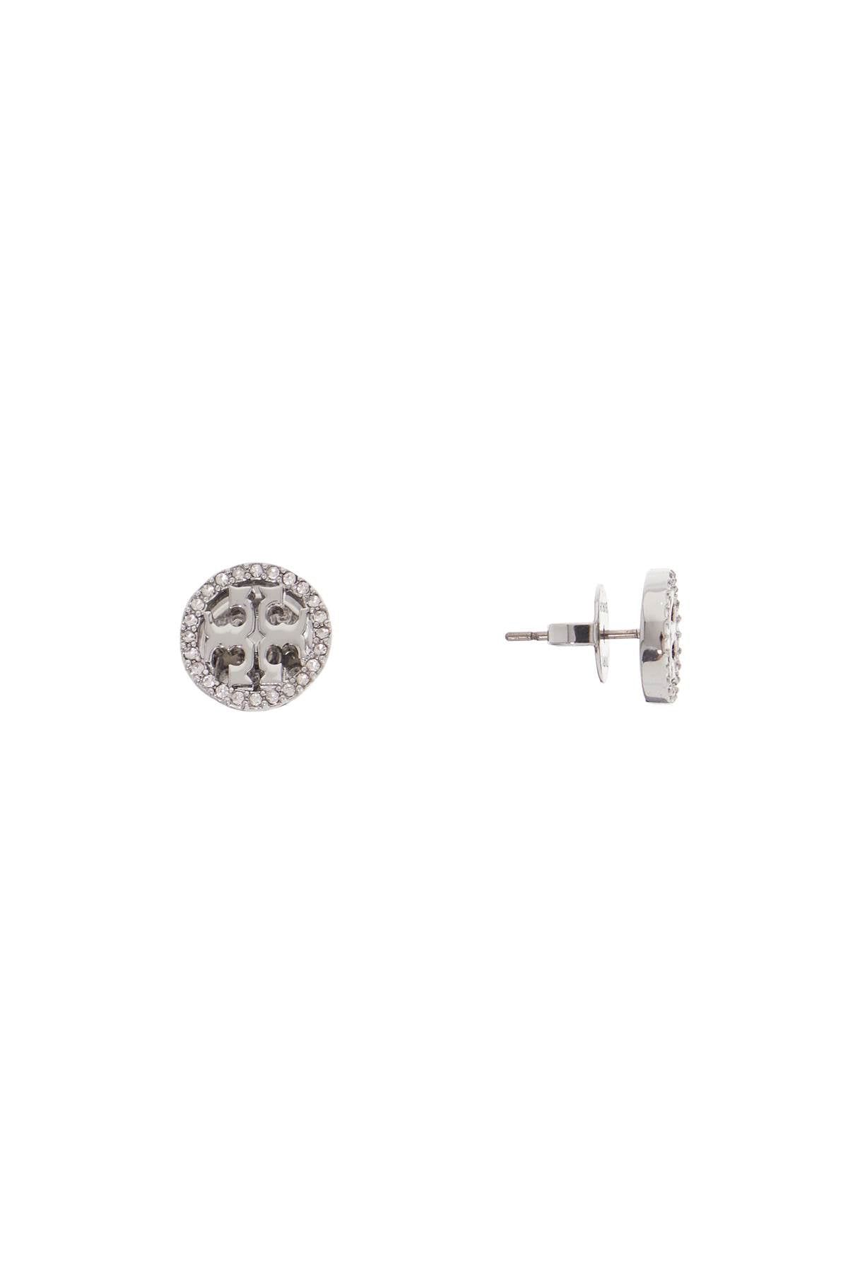 Tory Burch Miller Pavé Stud Earrings image 1