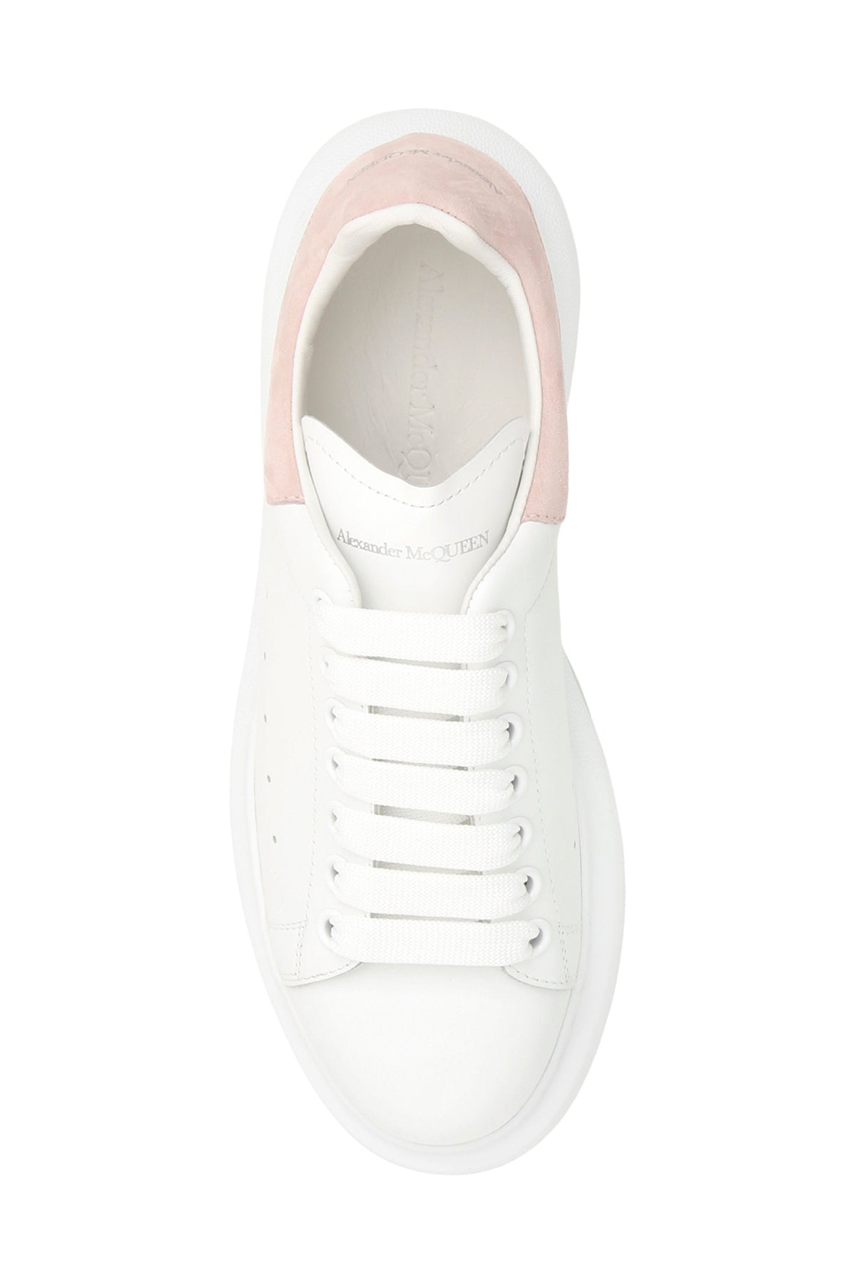 Alexander McQueen Oversized Leather Sneakers image 1