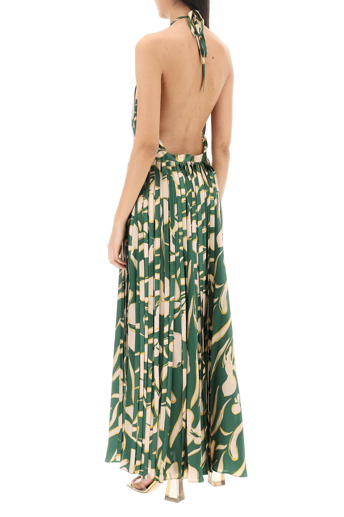 Raquel Diniz giorgia fringed maxi dress image 2