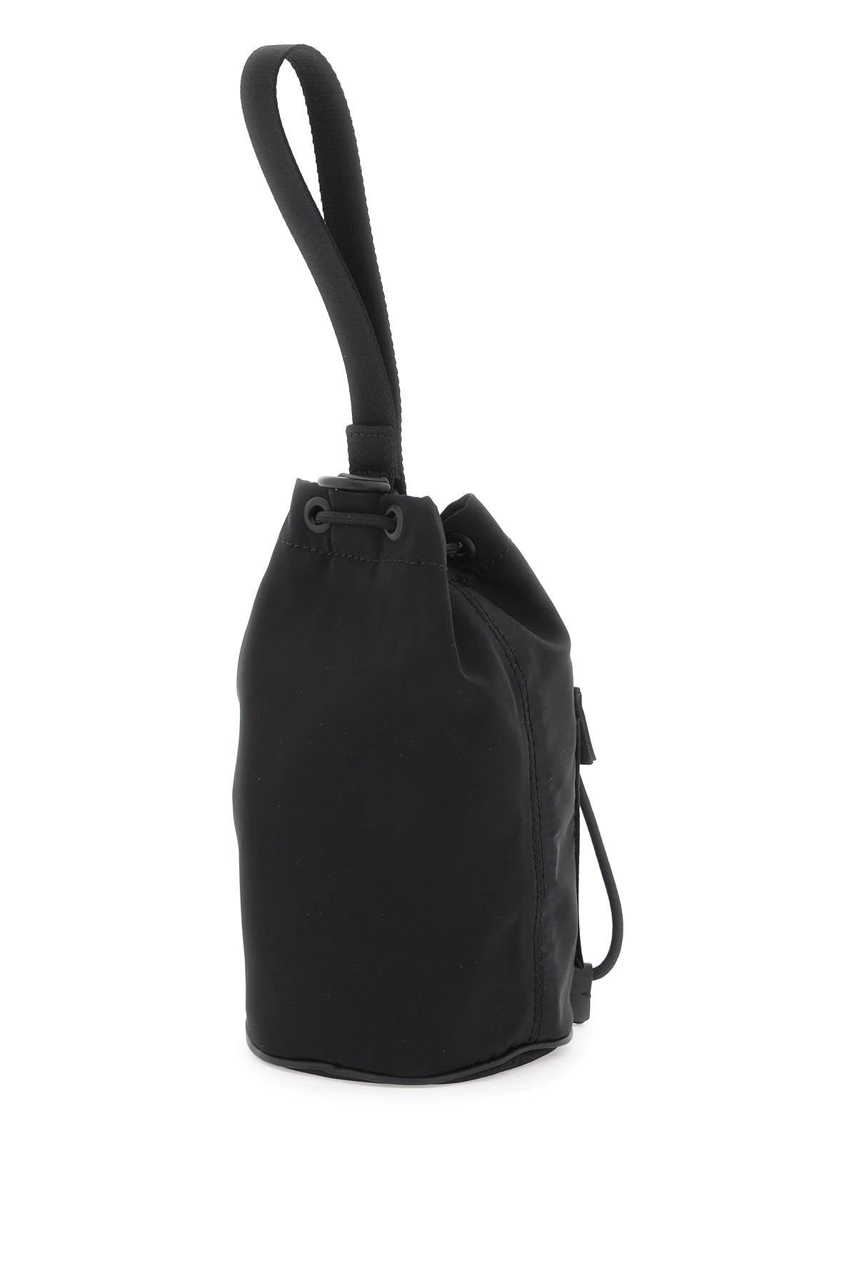 Moncler Mini Bucket Bag: Nylon Drawstring Crossbody with Removable Strap image 1