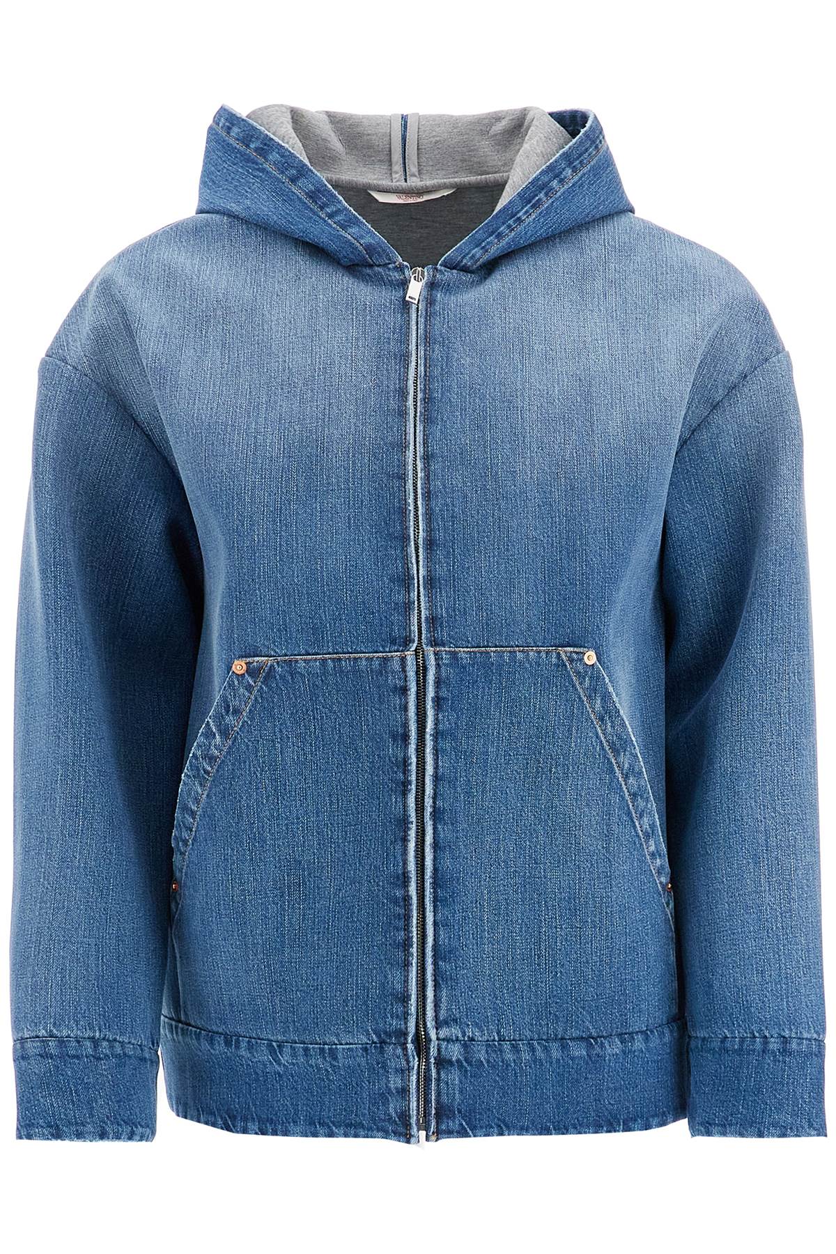 Valentino Garavani Women's Boxy Denim Jacket image 0