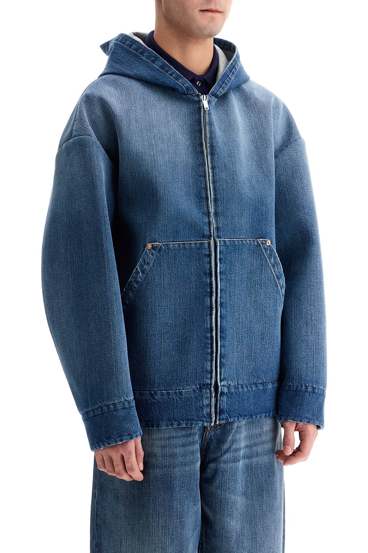 Valentino Garavani Women's Boxy Denim Jacket image 1