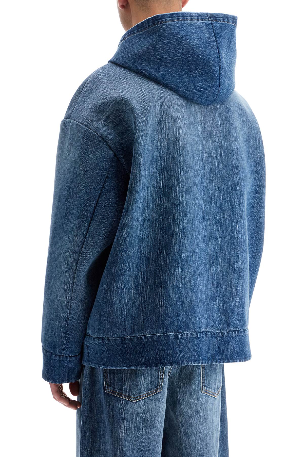 Valentino Garavani Women's Boxy Denim Jacket image 2