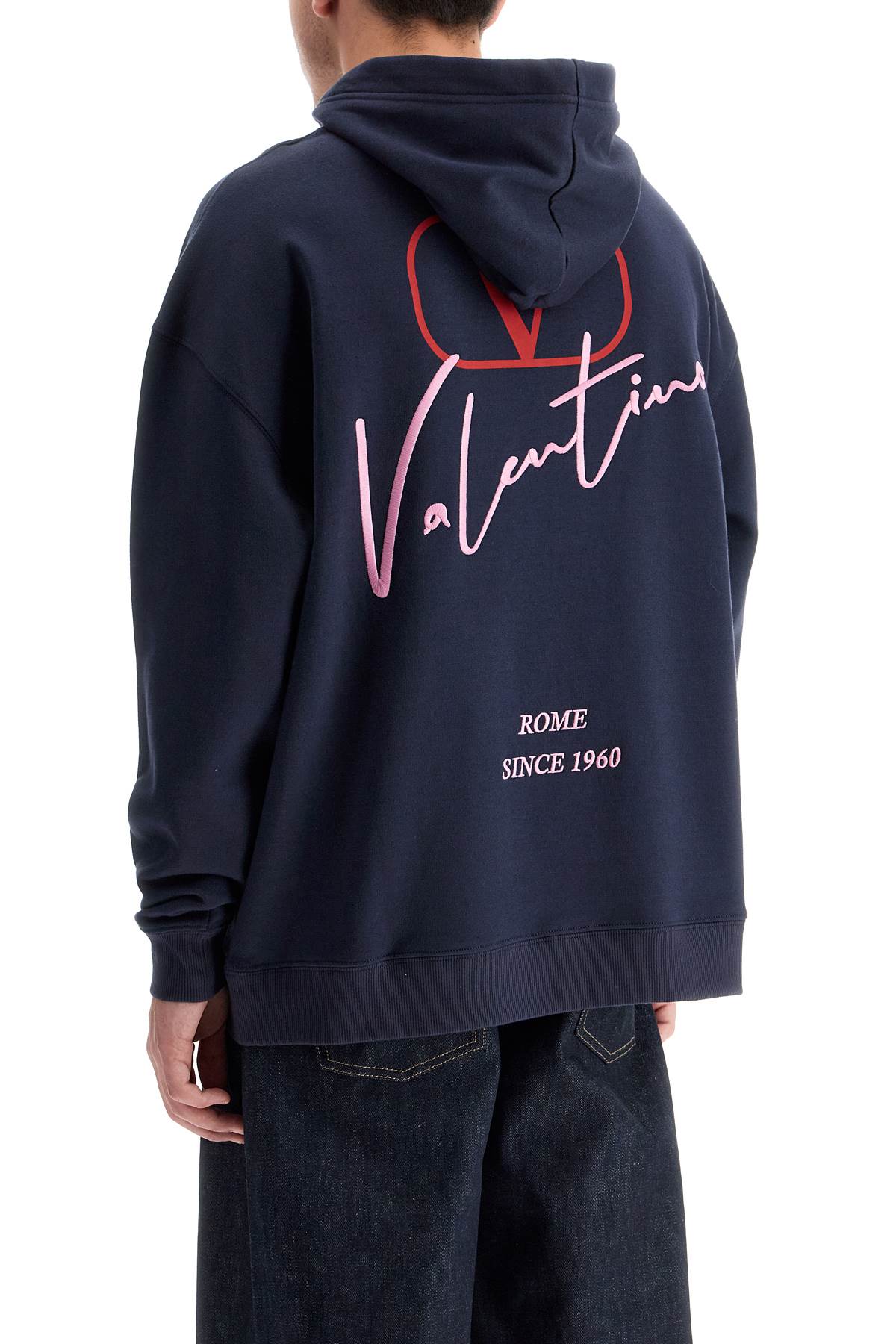 Valentino Garavani Embroidered Hooded Sweatshirt image 2