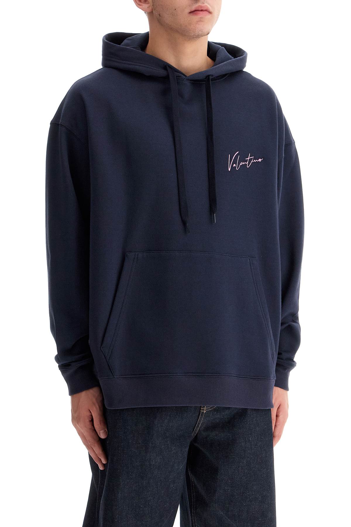 Valentino Garavani Embroidered Hooded Sweatshirt image 1