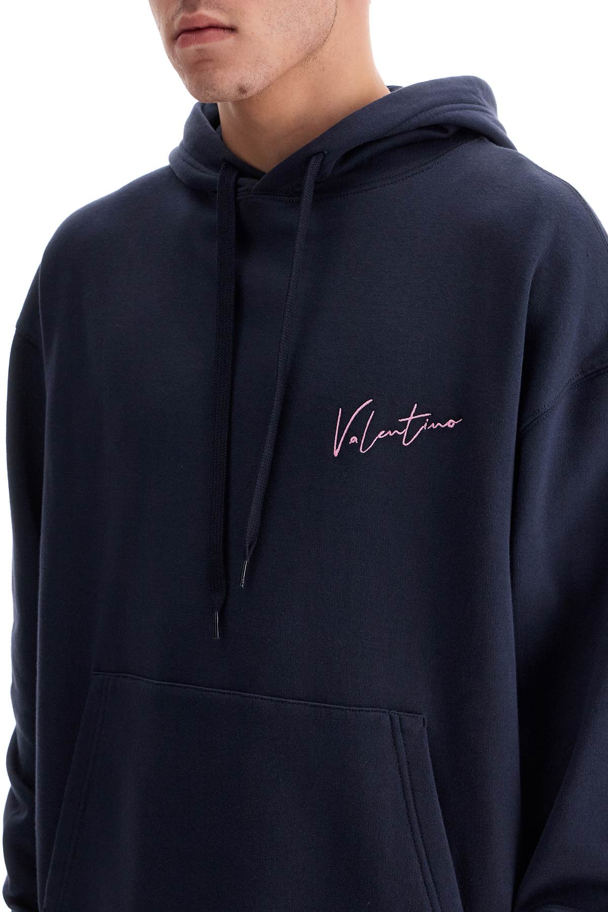 Valentino Garavani Embroidered Hooded Sweatshirt image 3