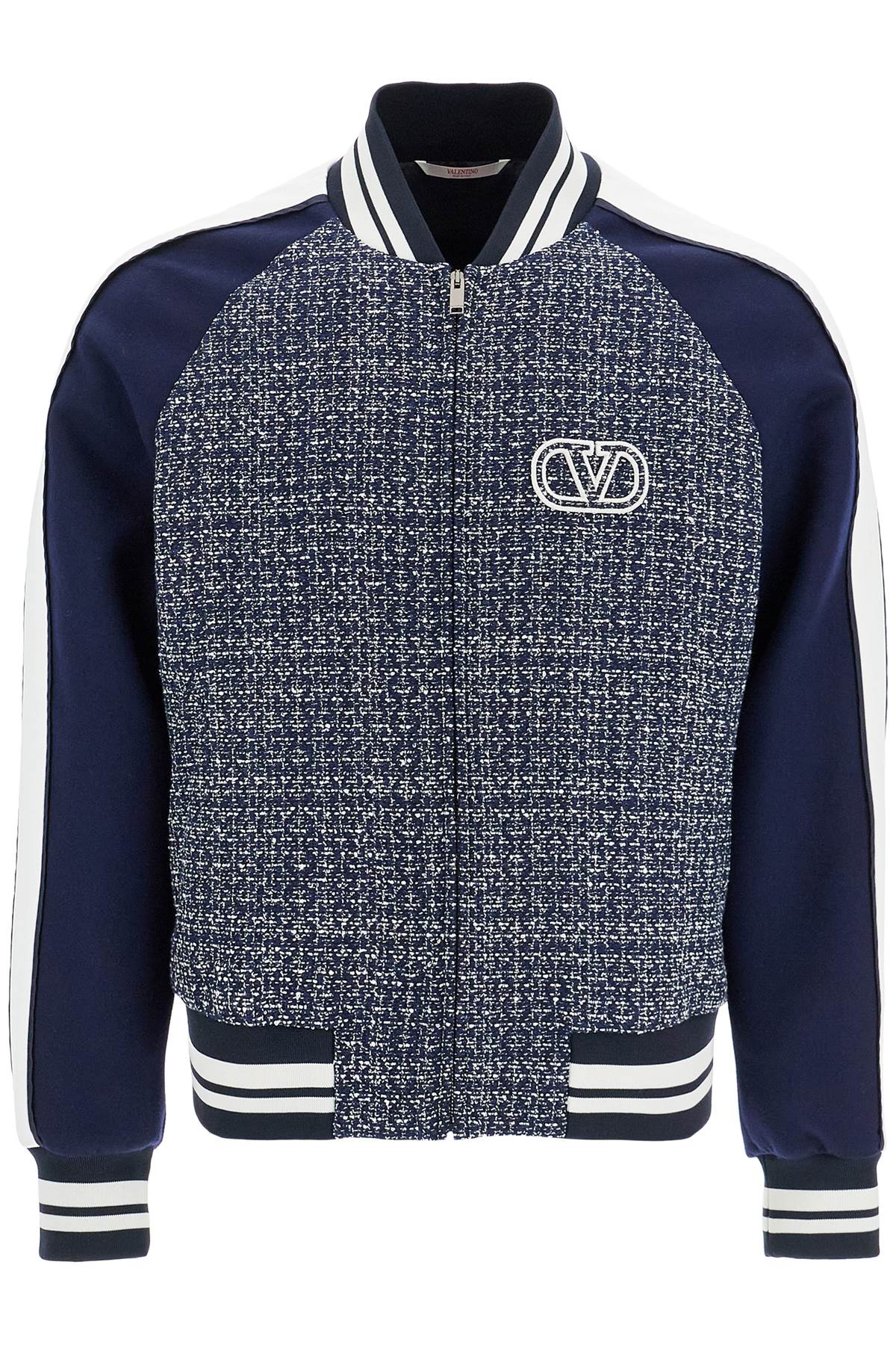 Valentino GARAVANI tweed bomber jacket for image 0