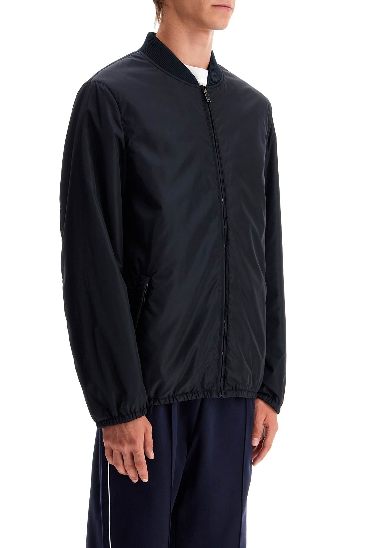 Valentino Garavani Nylon Bomber Jacket for Men image 1