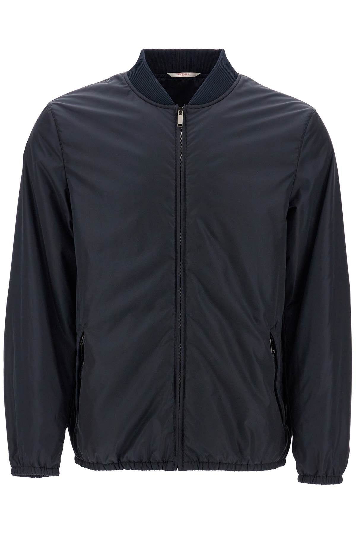 Valentino Garavani Nylon Bomber Jacket for Men image 0