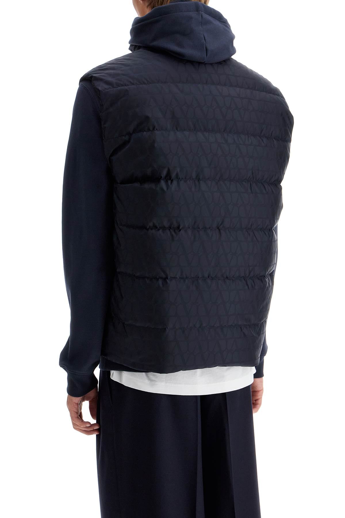 Valentino GARAVANI reversible down-filled vest image 2