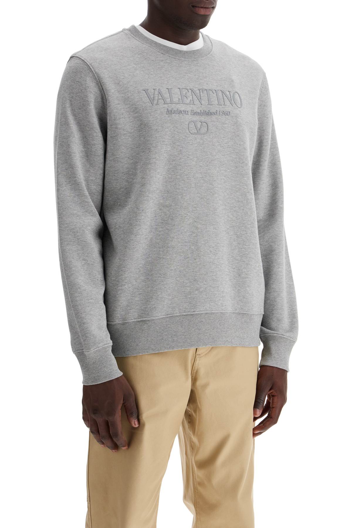 Valentino GARAVANI crewneck sweatshirt with logo image 1