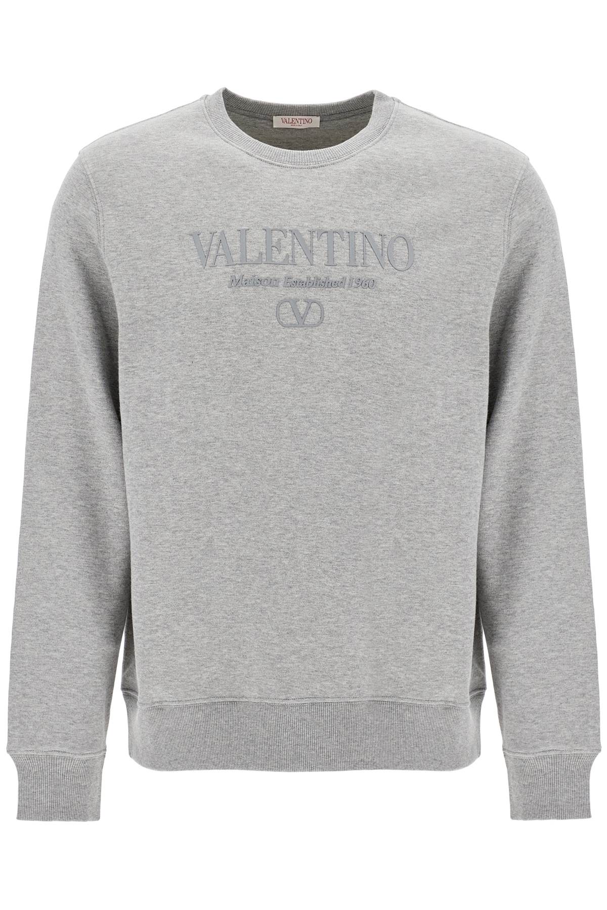 Valentino GARAVANI crewneck sweatshirt with logo image 0