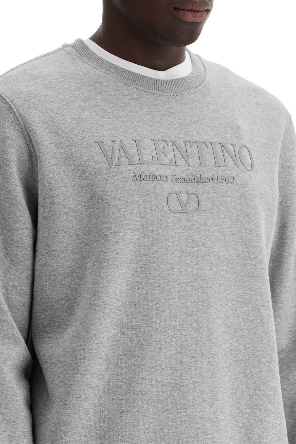 Valentino GARAVANI crewneck sweatshirt with logo image 3