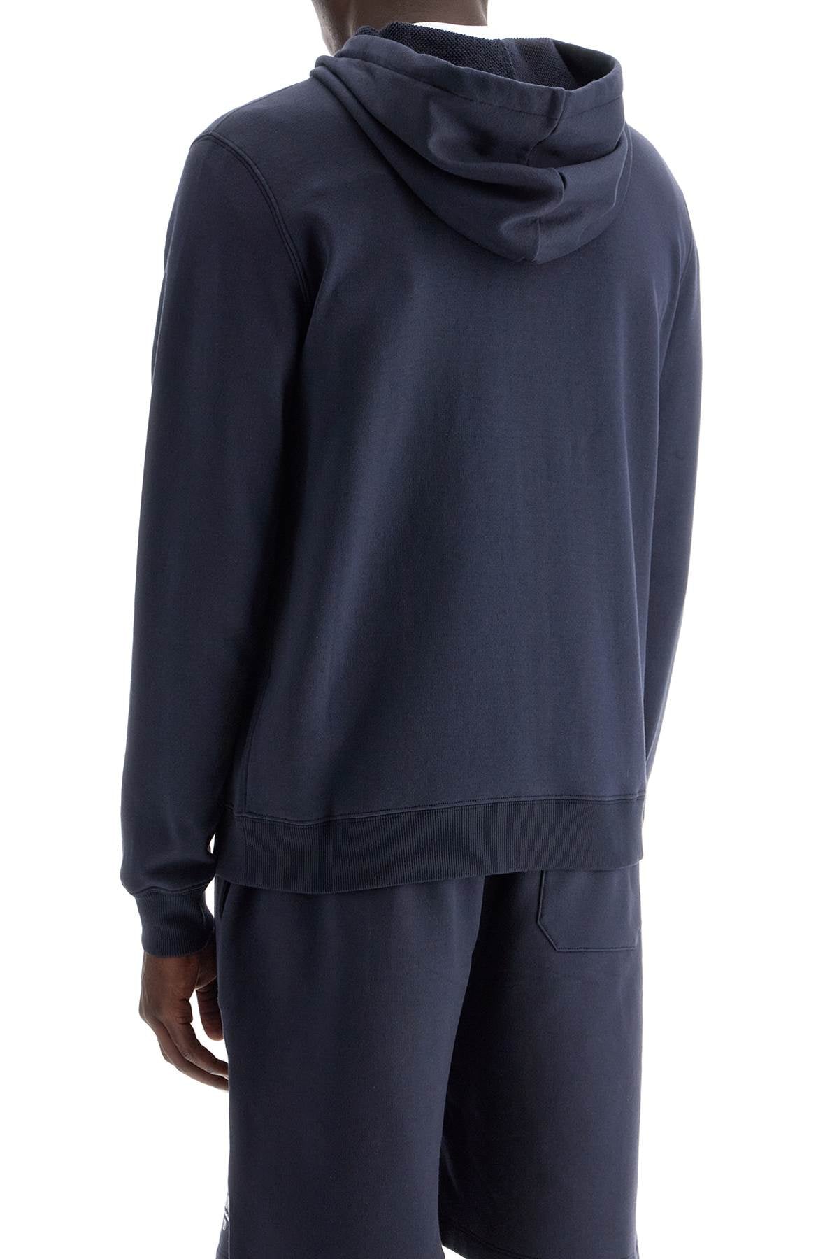 Valentino GARAVANI "full zip sweatshirt with logo print image 2