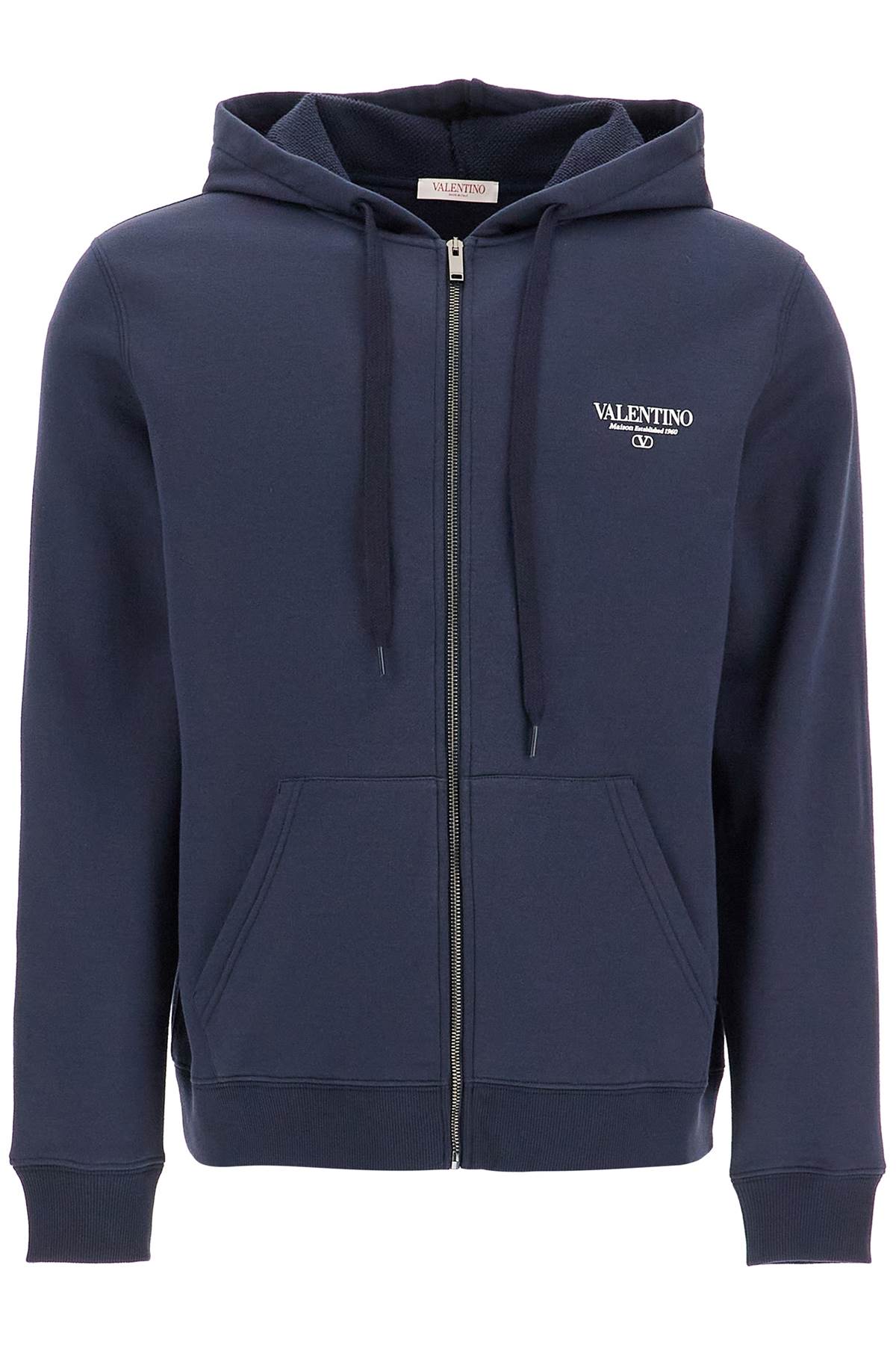 Valentino GARAVANI "full zip sweatshirt with logo print image 0