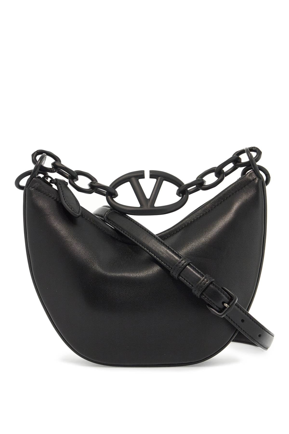 Valentino Garavani Mini VLogo Moon Hobo Bag image 0