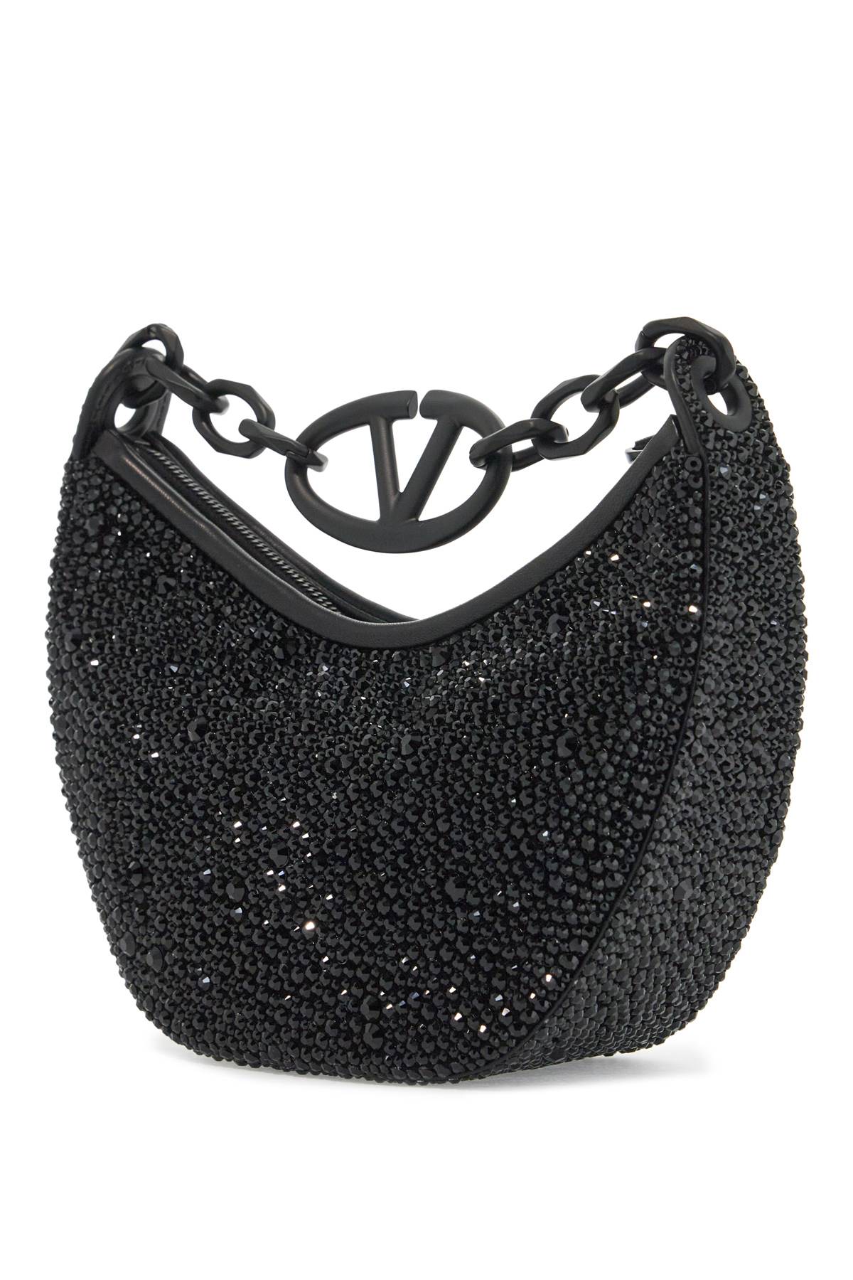 Valentino Garavani Mini VLogo Moon Bag Hobo Purse image 1