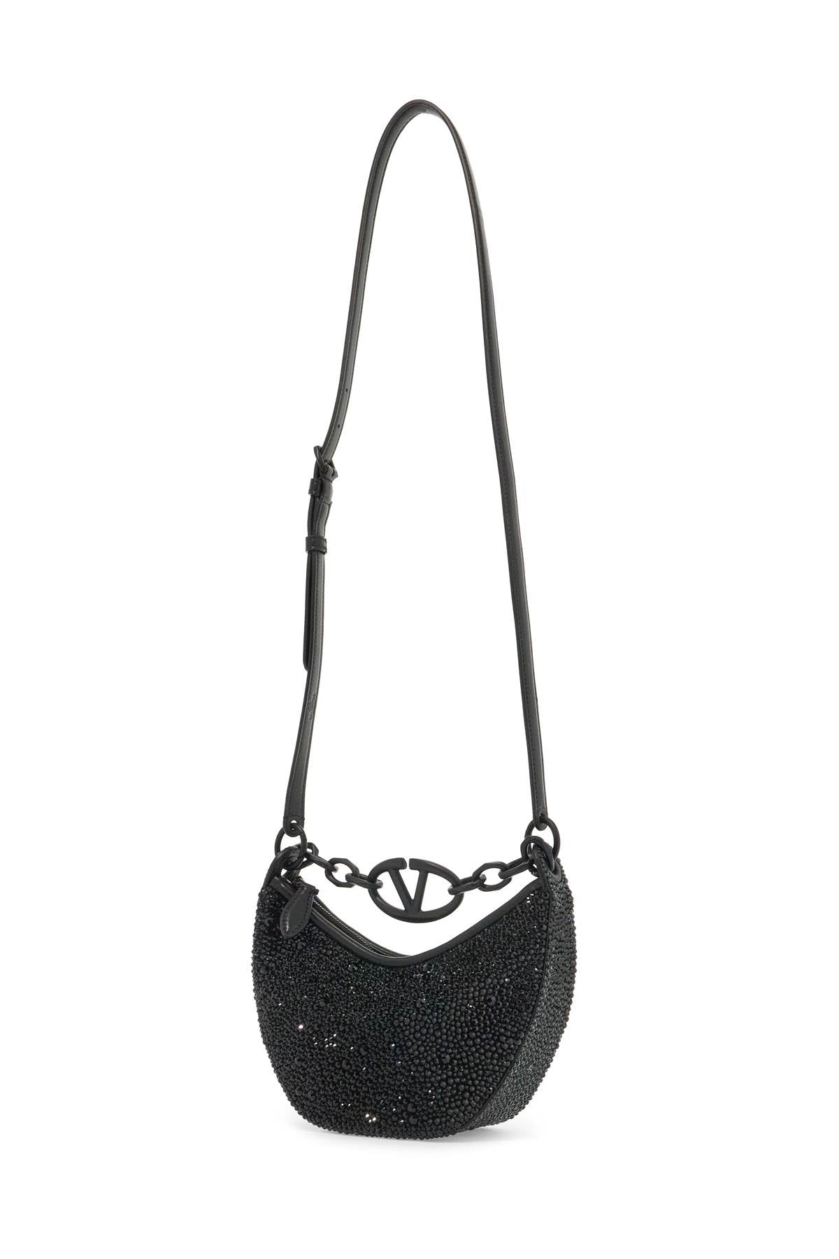 Valentino Garavani Mini VLogo Moon Bag Hobo Purse image 2