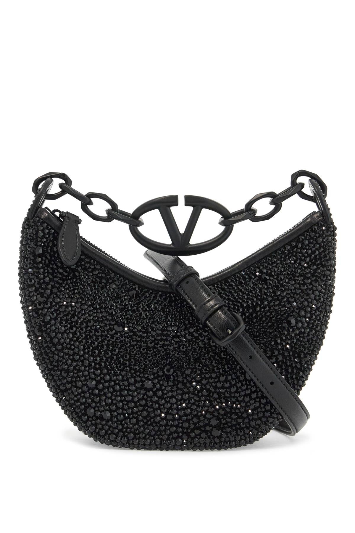 Valentino Garavani Mini VLogo Moon Bag Hobo Purse image 0