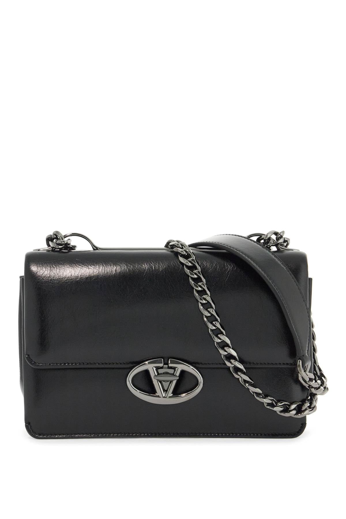 Valentino Garavani VLogo Locker Shoulder Bag image 0