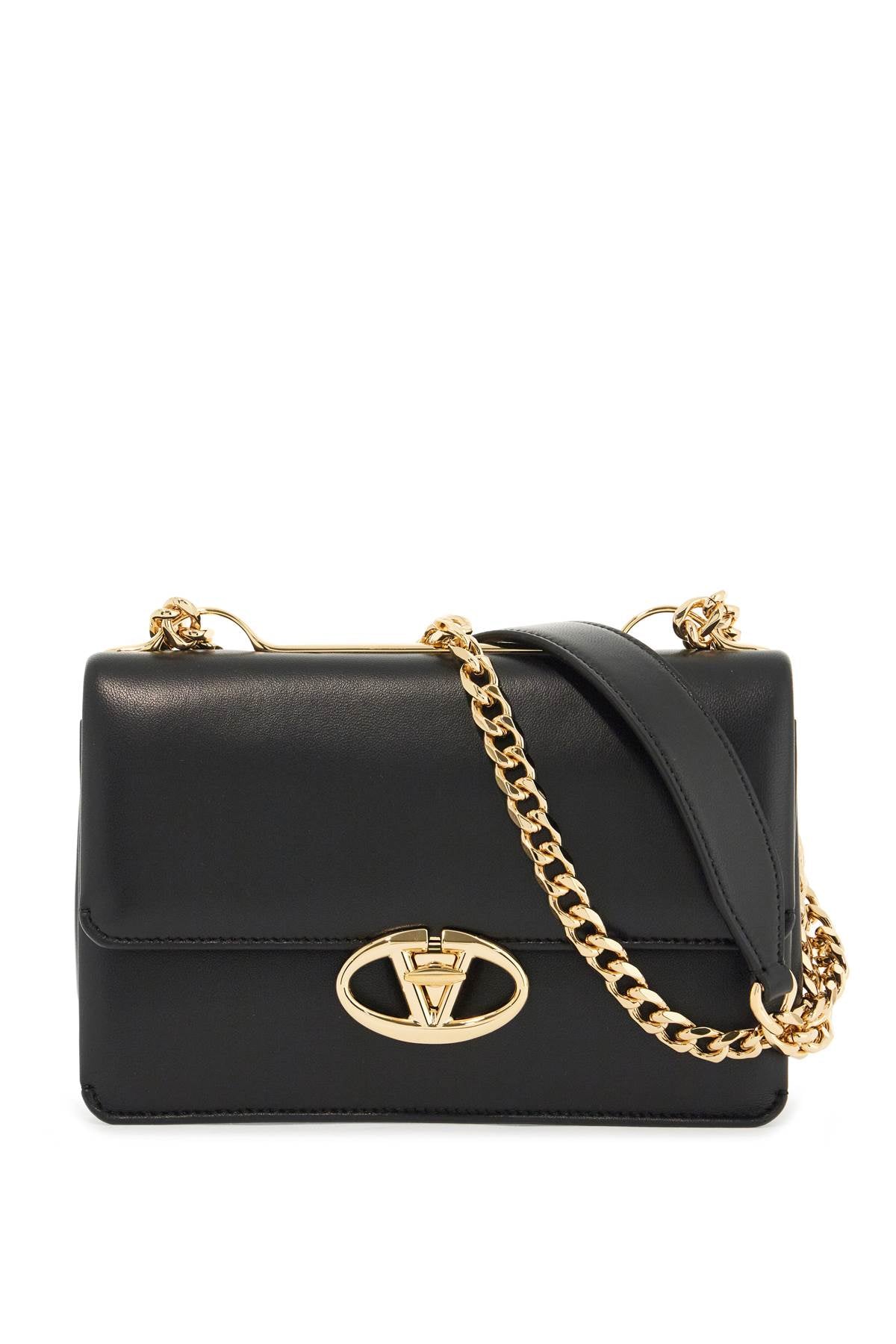 Valentino Garavani VLogo Locker Shoulder Bag in Nappa Leather image 0