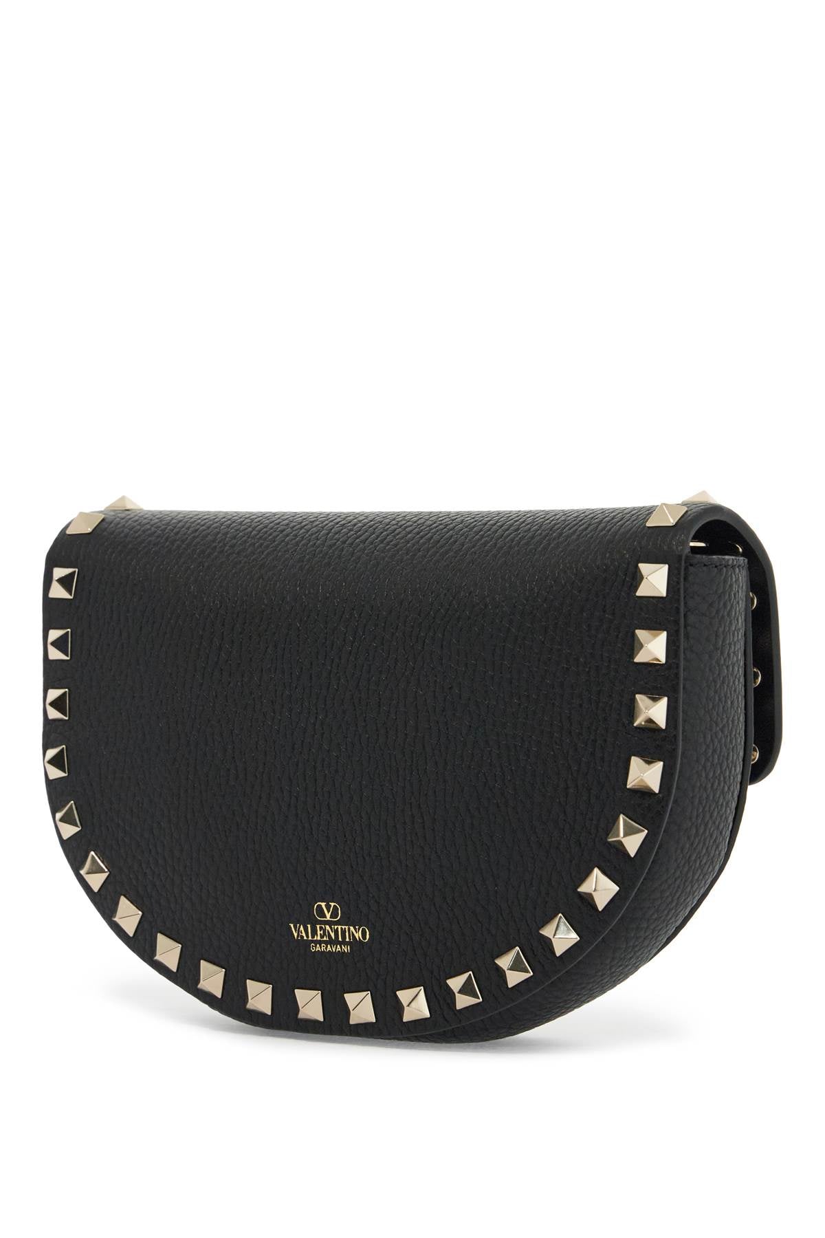 Valentino Garavani Rockstud Mini Crossbody Bag - Hammered Leather image 1