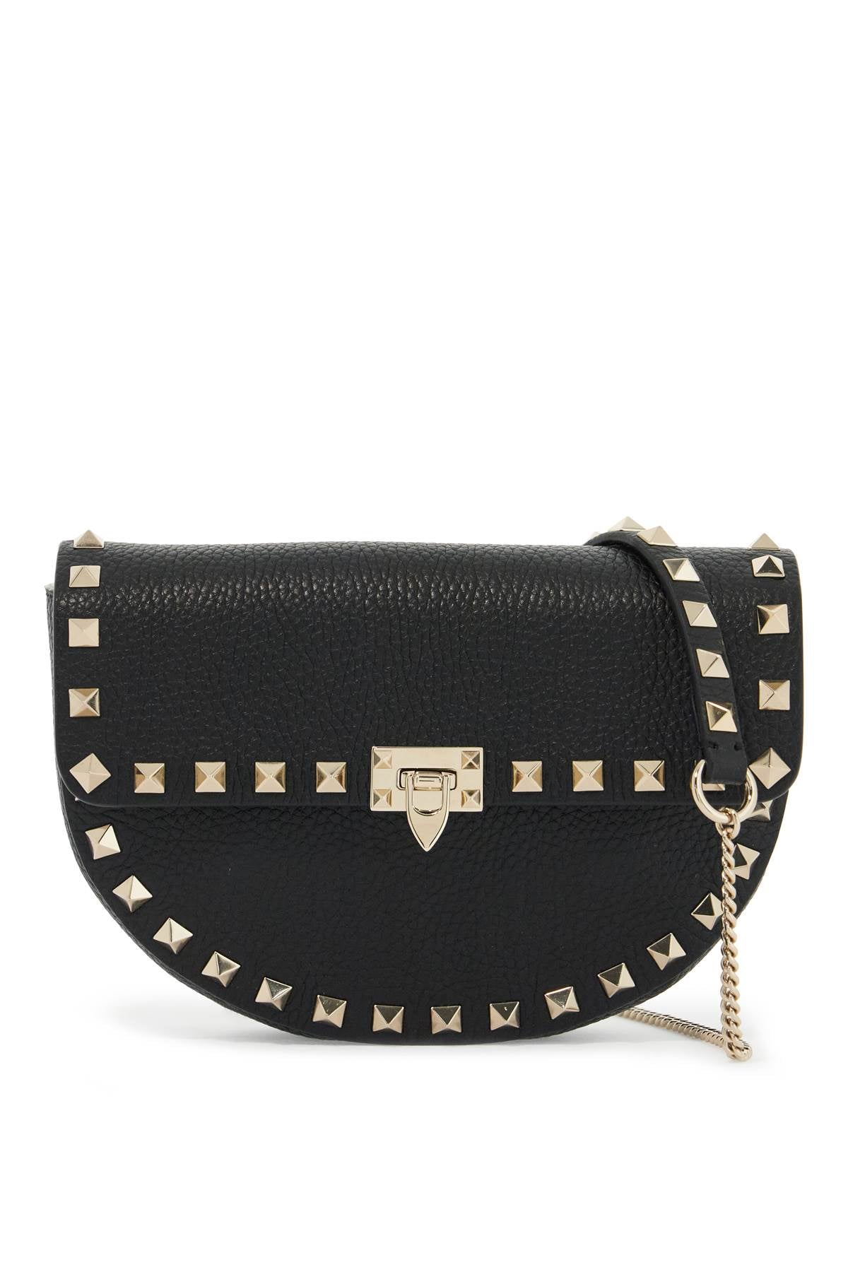 Valentino Garavani Rockstud Mini Crossbody Bag - Hammered Leather image 0