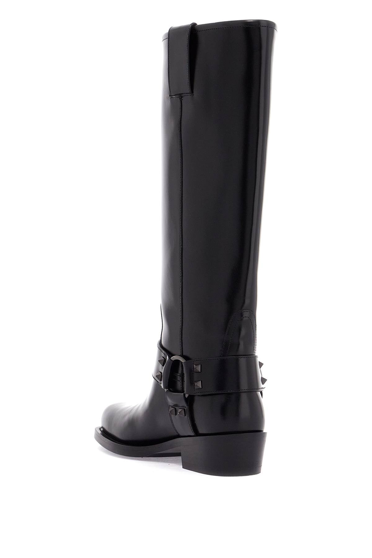 Valentino Garavani Rockstud Biker Boots image 2