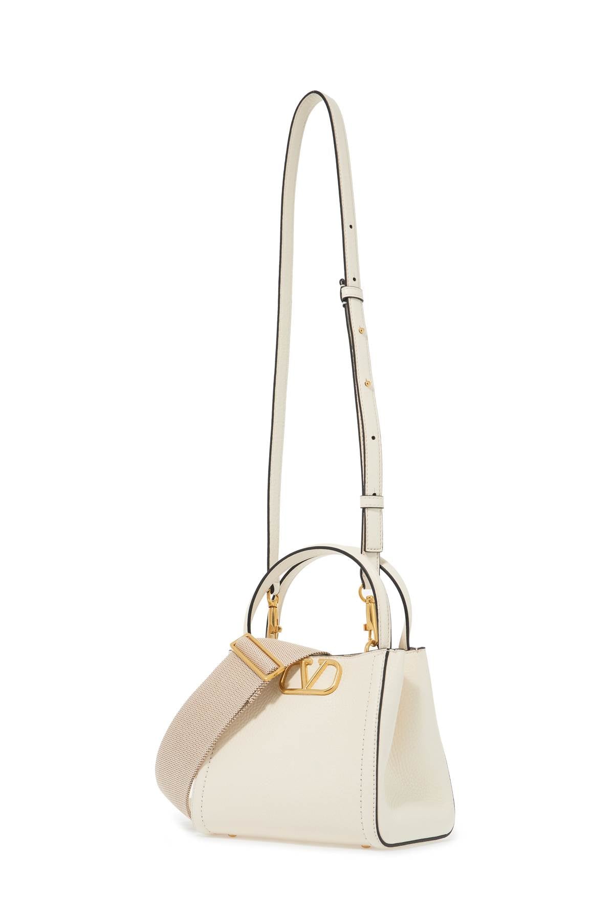 Valentino Garavani Alltime Hammered Leather Handbag image 2