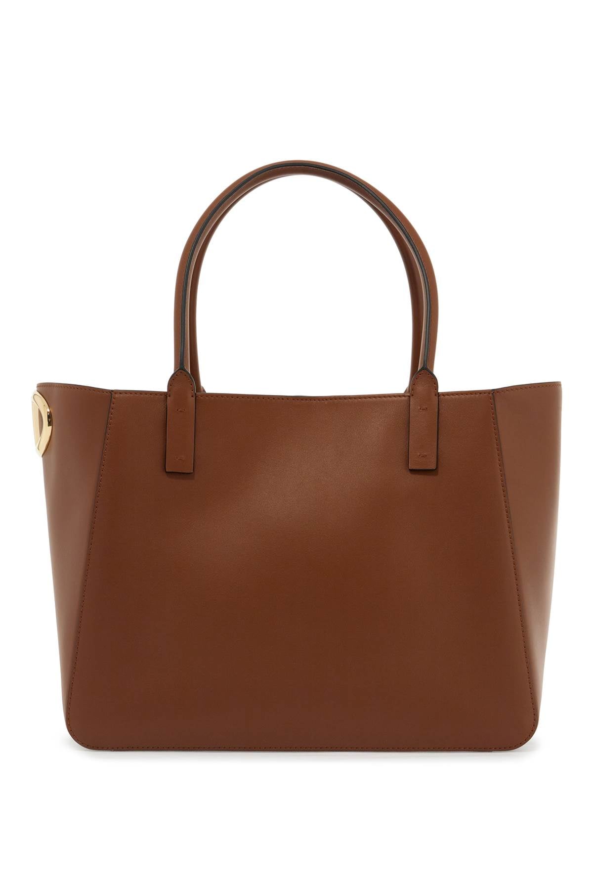 Valentino Garavani nappa calfskin vlogo side tote bag image 0