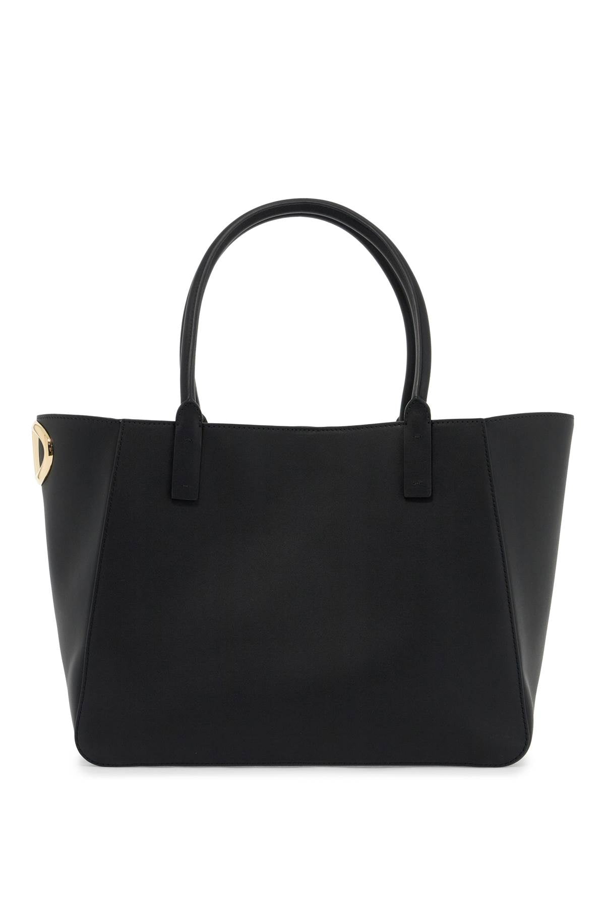 Valentino GARAVANI nappa calfskin vlogo side tote bag image 0